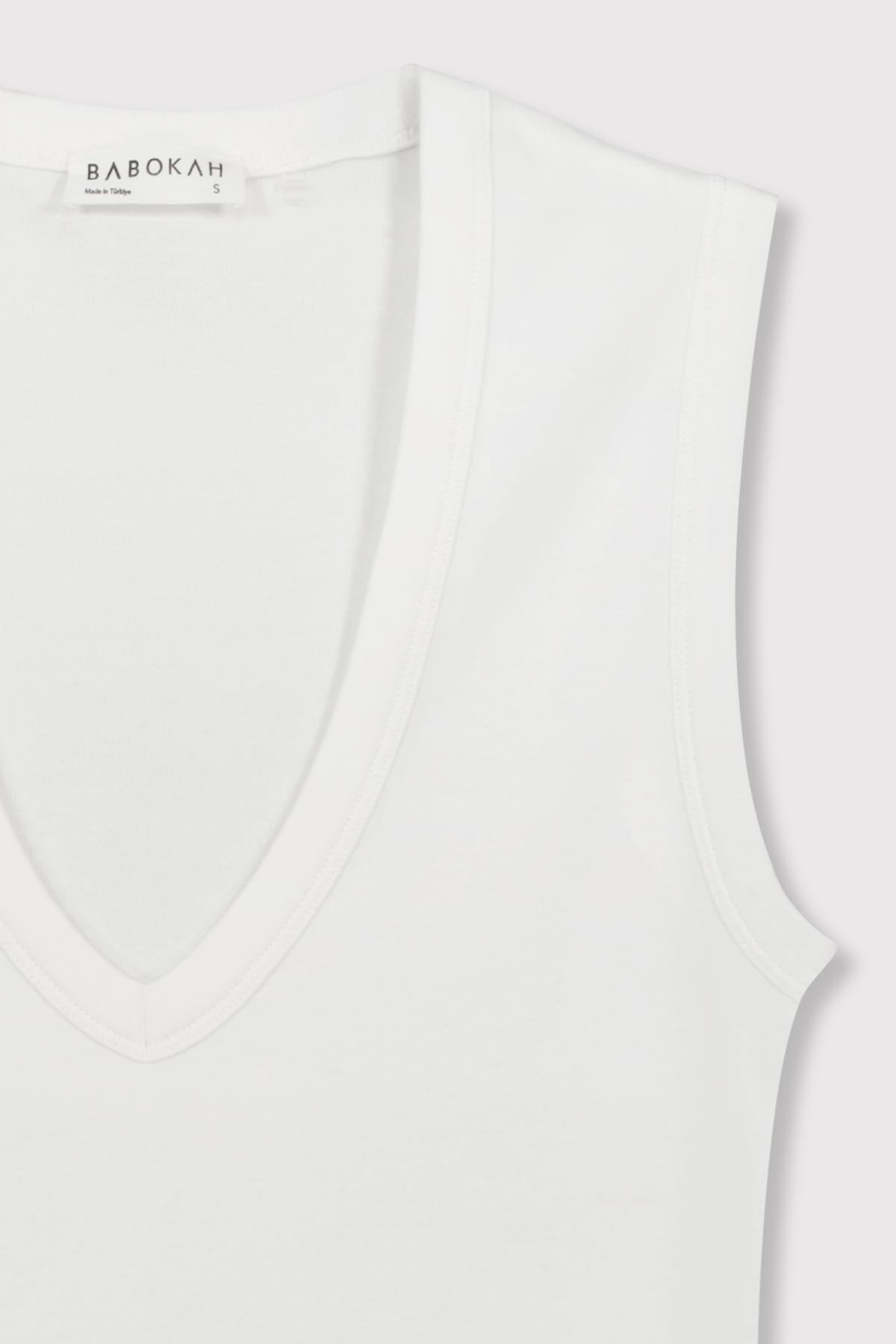 BABOKAH  V Yaka Kolsuz Üst - Görsel 6