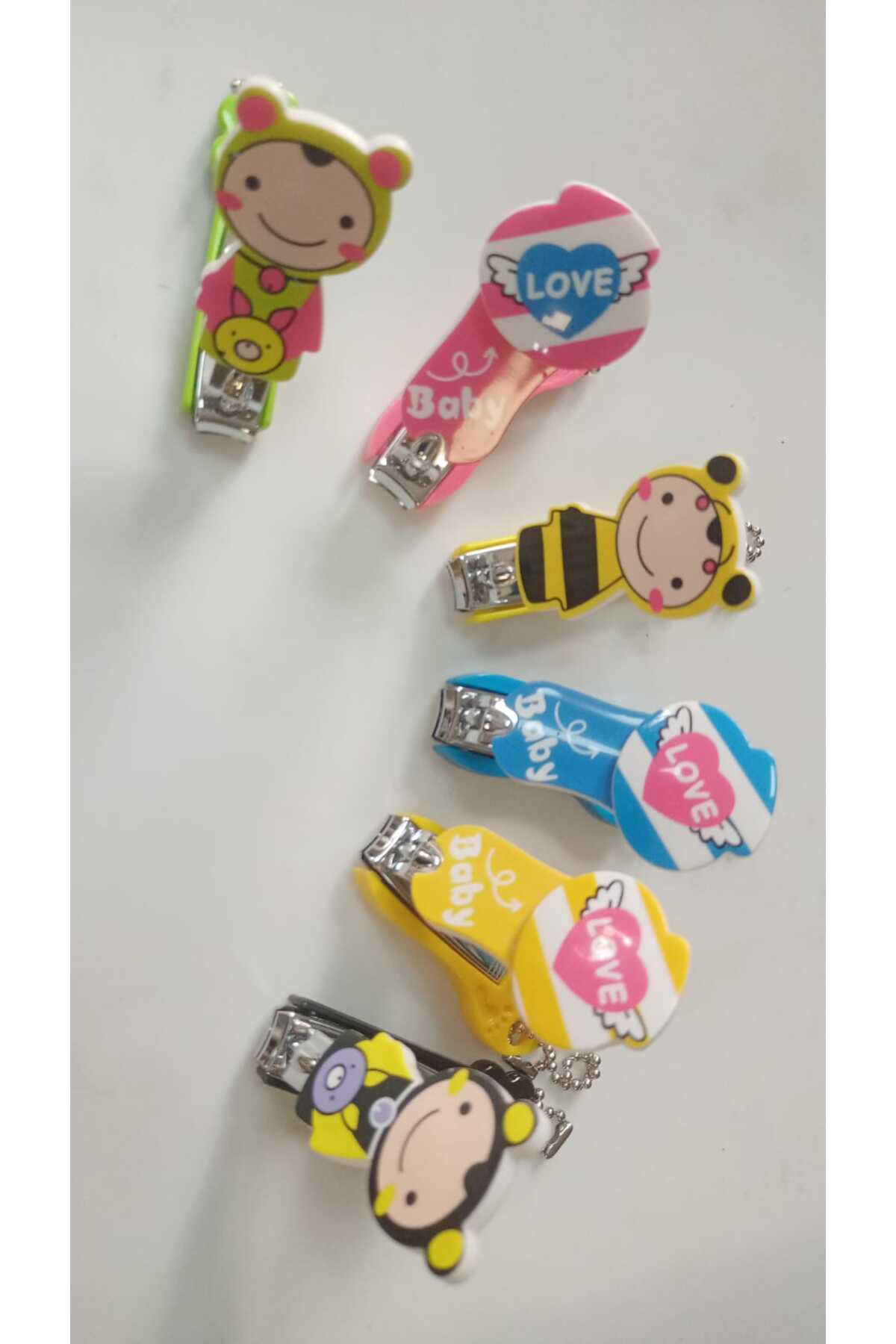 BADE TOYS Çocuk Tırnak Makası 1 ADET fotoğrafı 7 (önizleme)