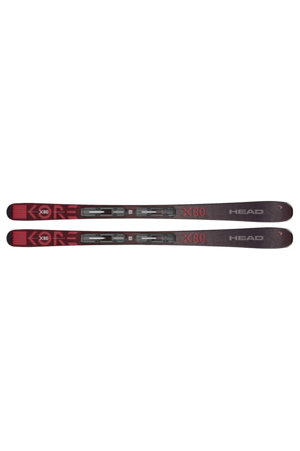Head-Ski KORE X80 LYT -PR with PRW 11 GW binding 1