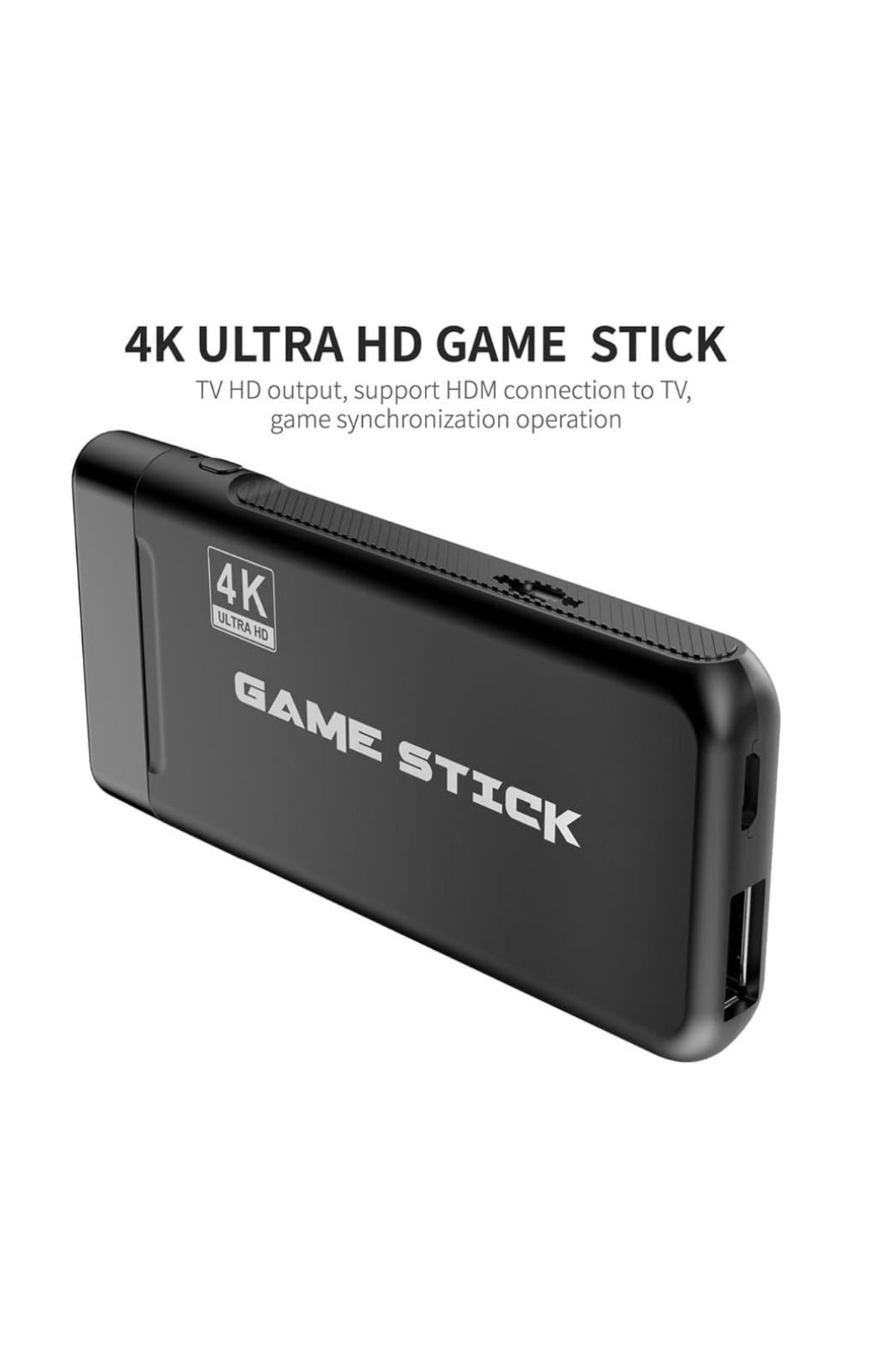 Generic-M8 Pro Wireless Game Console – Retro Arcade Home Video Console with 2.4G Controller & HD Graphics 5