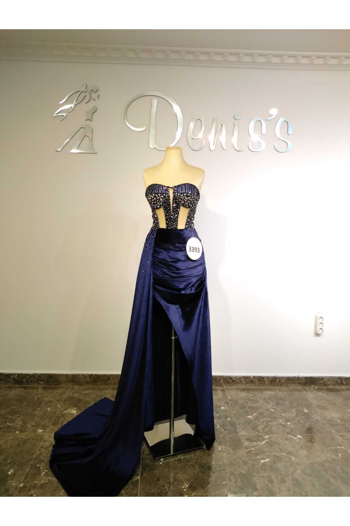 DARK BLUE VELVET HEINNING