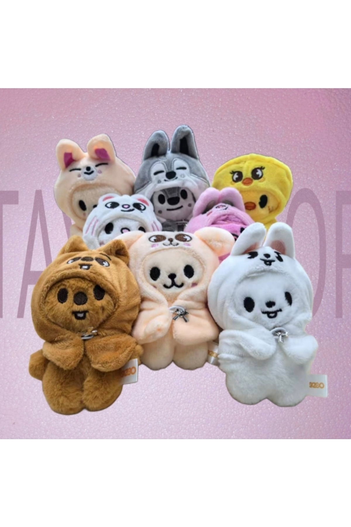 Nsnoona STRAY KİDS Skzoo peluş HEAD VERS OYUNCAK (FELİX) - Fiyatı