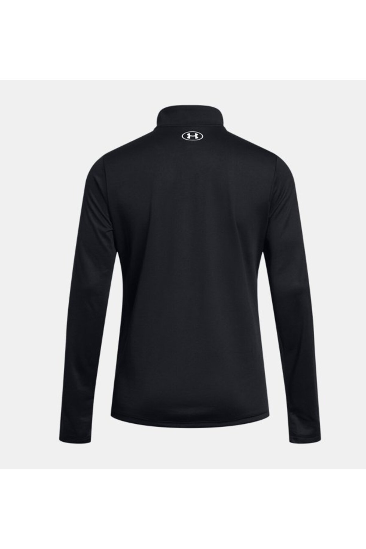 Under Armour Kadın UA Tech 1/2 Fermuarlı- Solid Uzun Kollu T-shirt 1384224-001 görsel 4