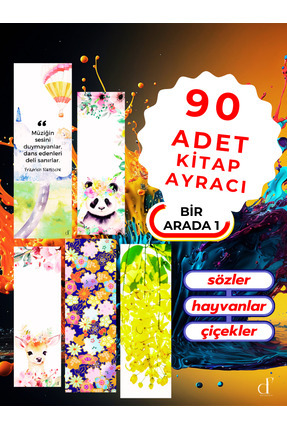 darkfikir 90'lı Kitap Ayracı Seti - Bir Arada1