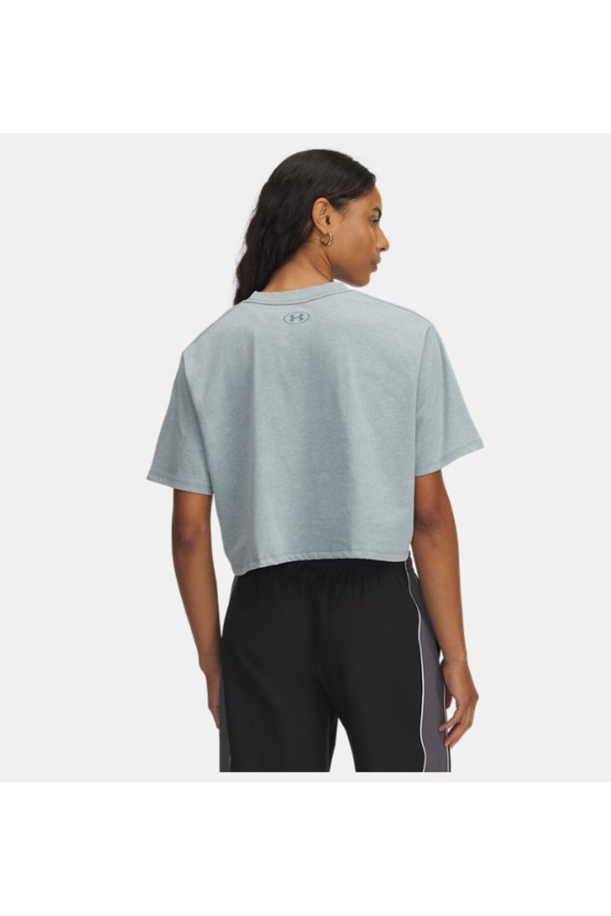 Under Armour Kadın UA Rival T-shirt 1389721-587 görsel 2