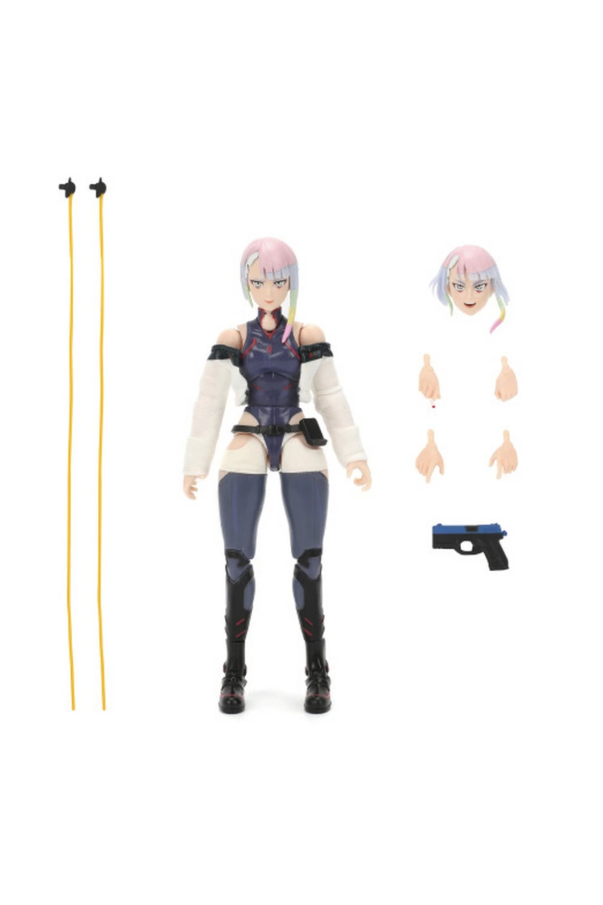 فیگور لوسی نسِی‌ورلد سایبرپانک اج‌رَنرز