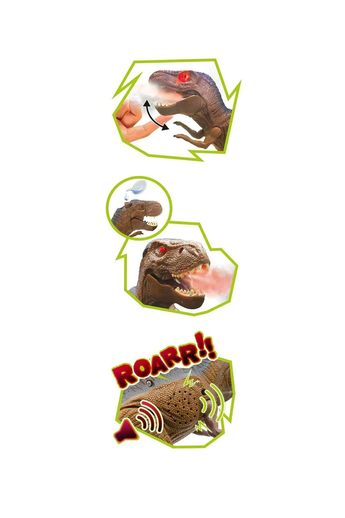 تی-رکس کنترل از راه دور