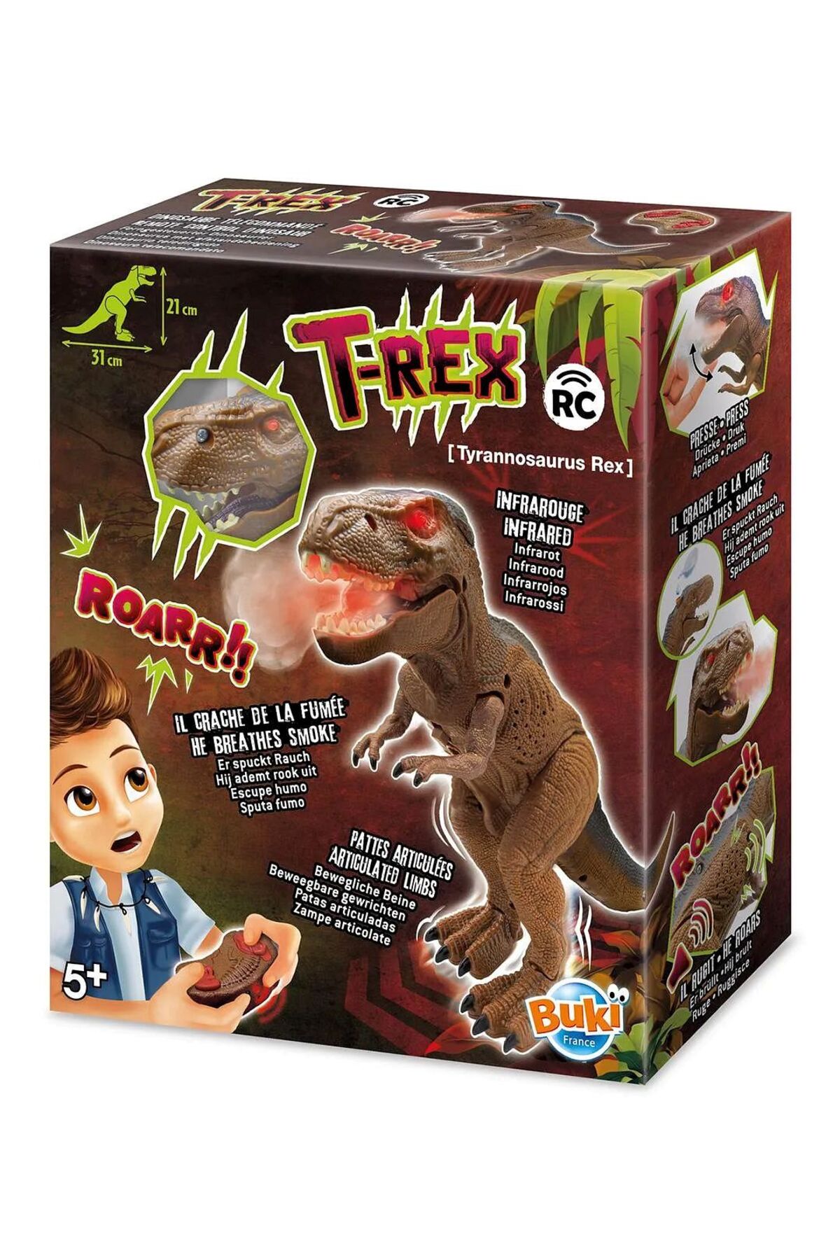 تی-رکس کنترل از راه دور