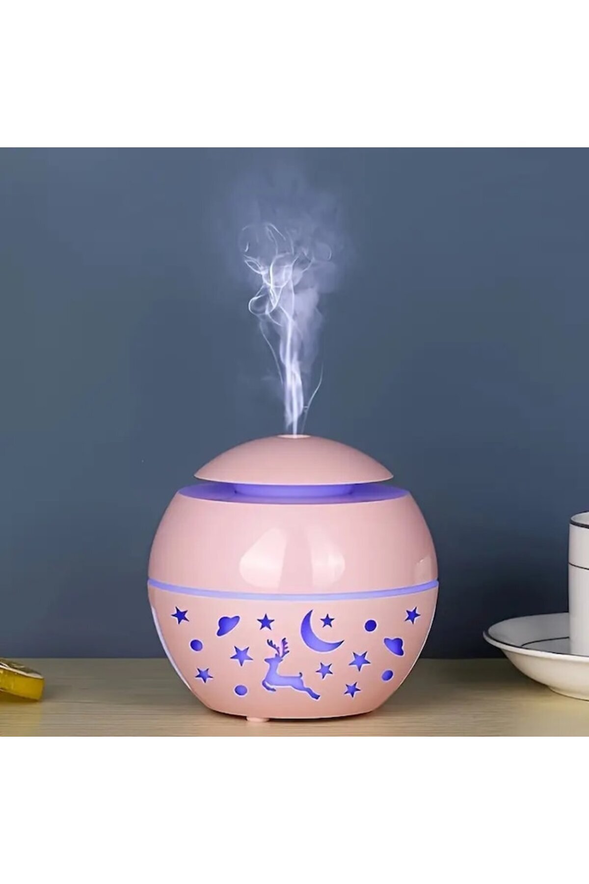 Promagg-Ultrasonic Aromatherapy Diffuser and Humidifier with LED, 200 ml, Black 3