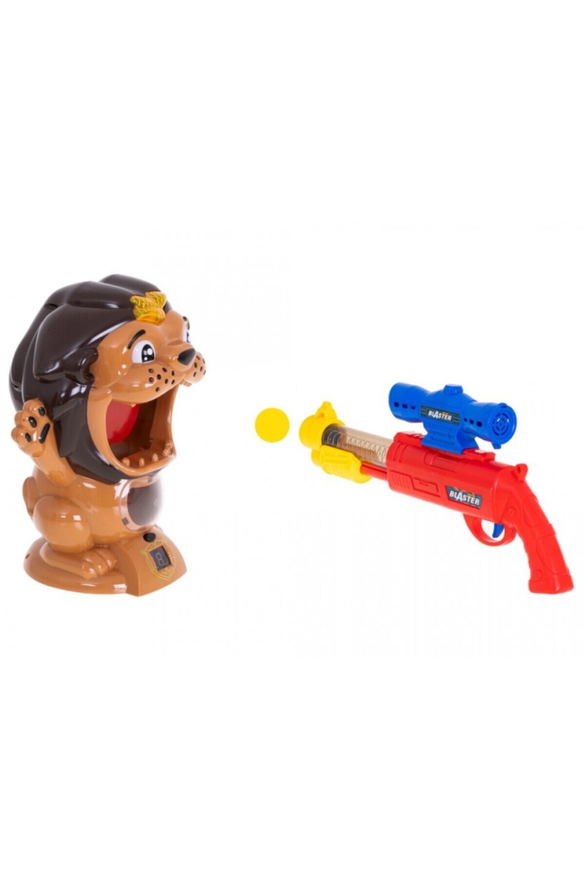 Andyluc-Foam bullet rifle and Leo target with display 4