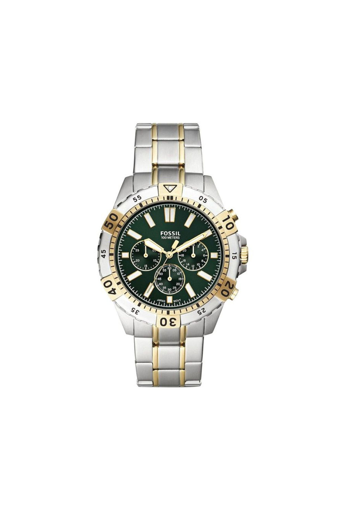 ساعت کرونوگراف مردانه گرت FS5622 - ۴۴ میلی‌متر - نقره‌ای