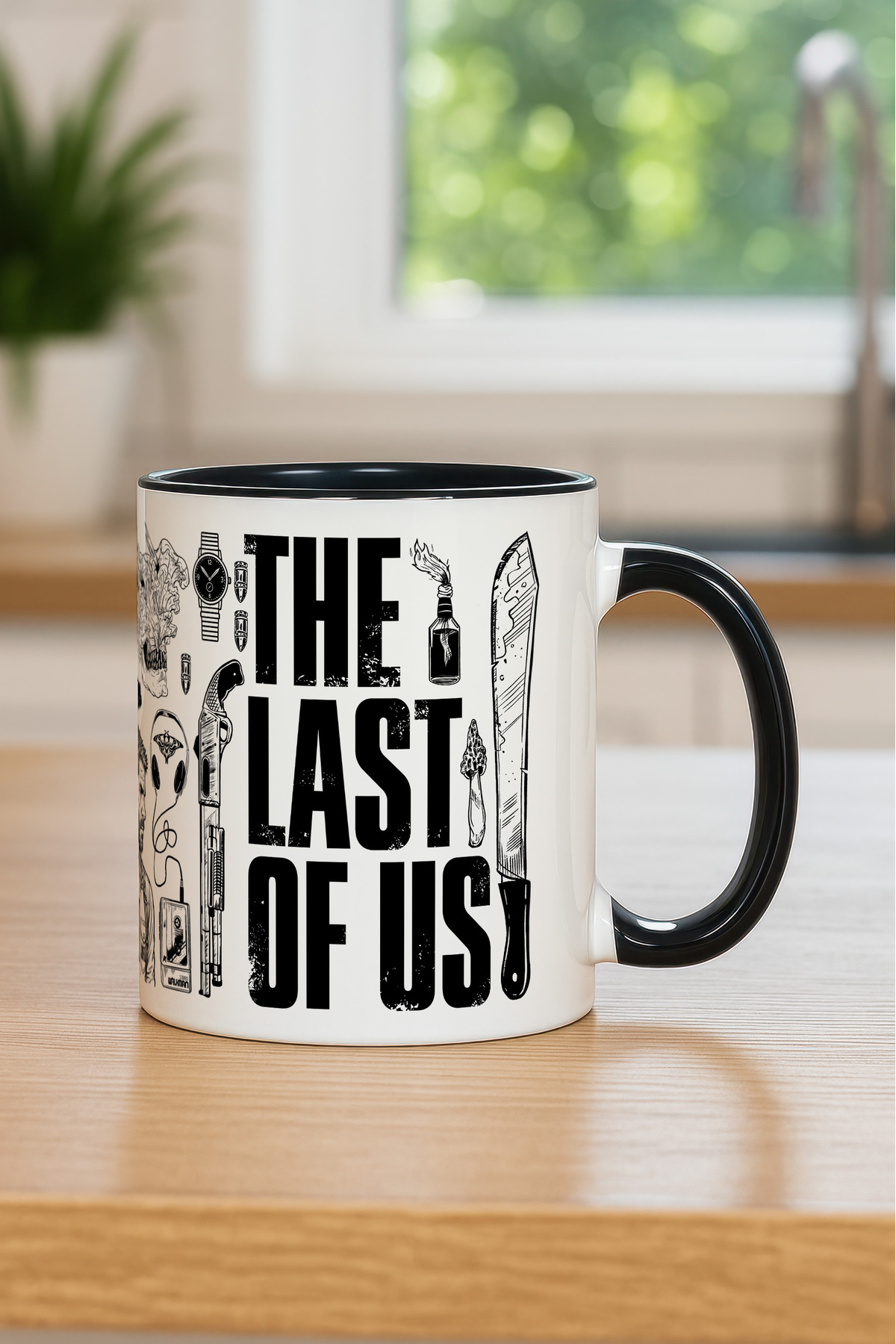 The Last of Us Themed Custom Design Mug