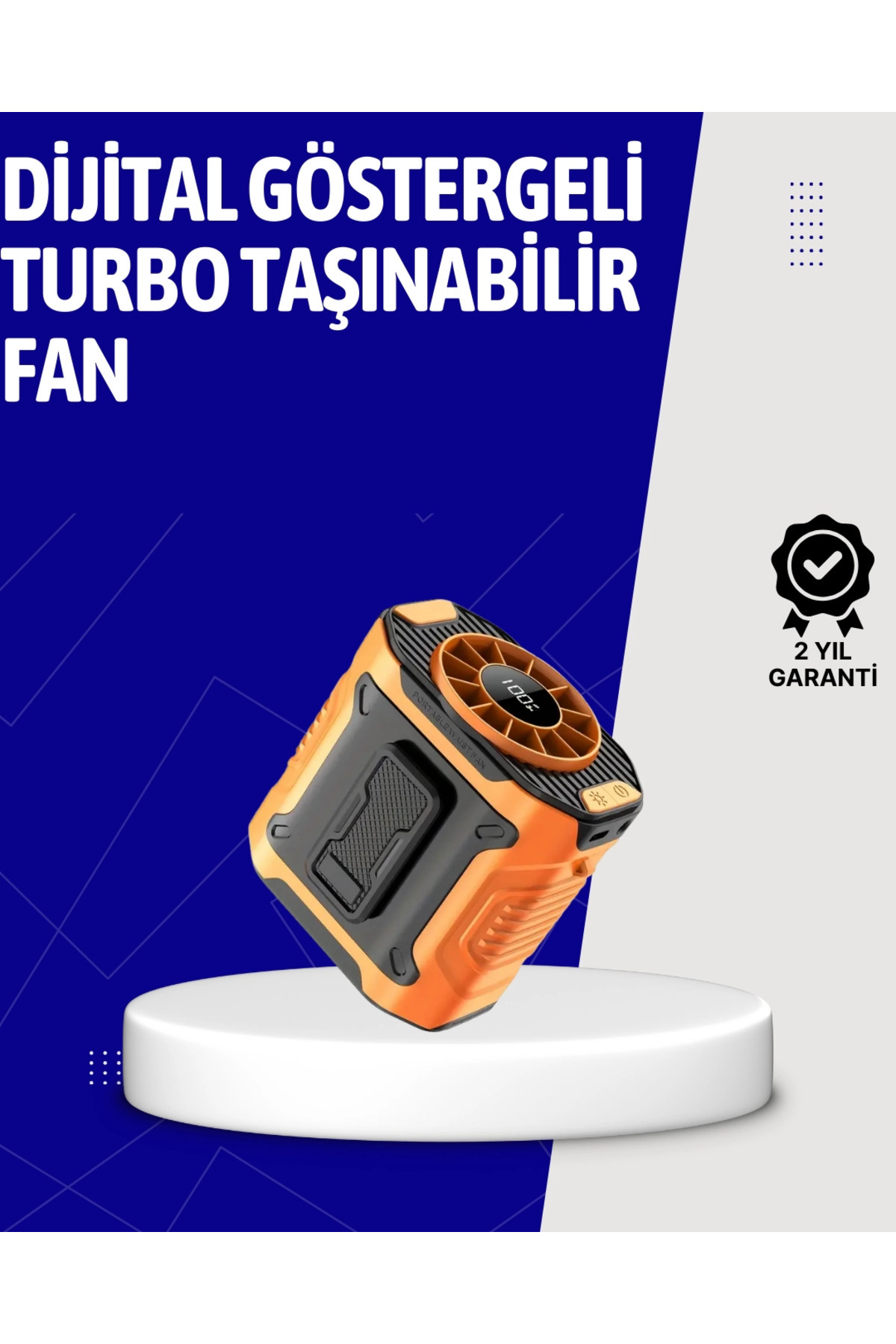 Eco Lounge 5000mAh Şarjlı Soğutma Fanı Taşınabilir