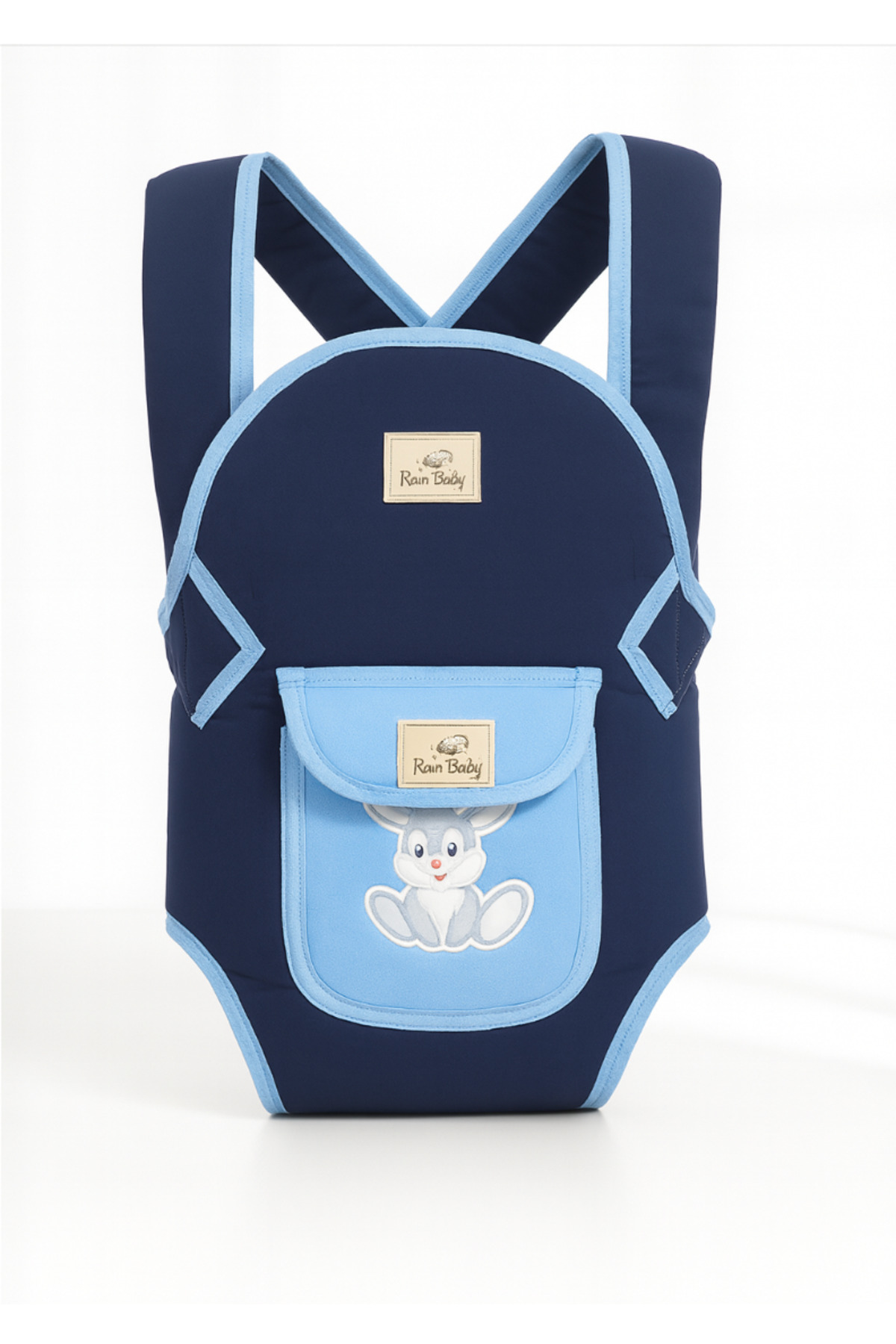 Rain Baby Bebek Kanguru Taşıma Çantası Ergonomik Rahat Taşıyıcı Ön Koltuk fotoğrafı 2 (önizleme)