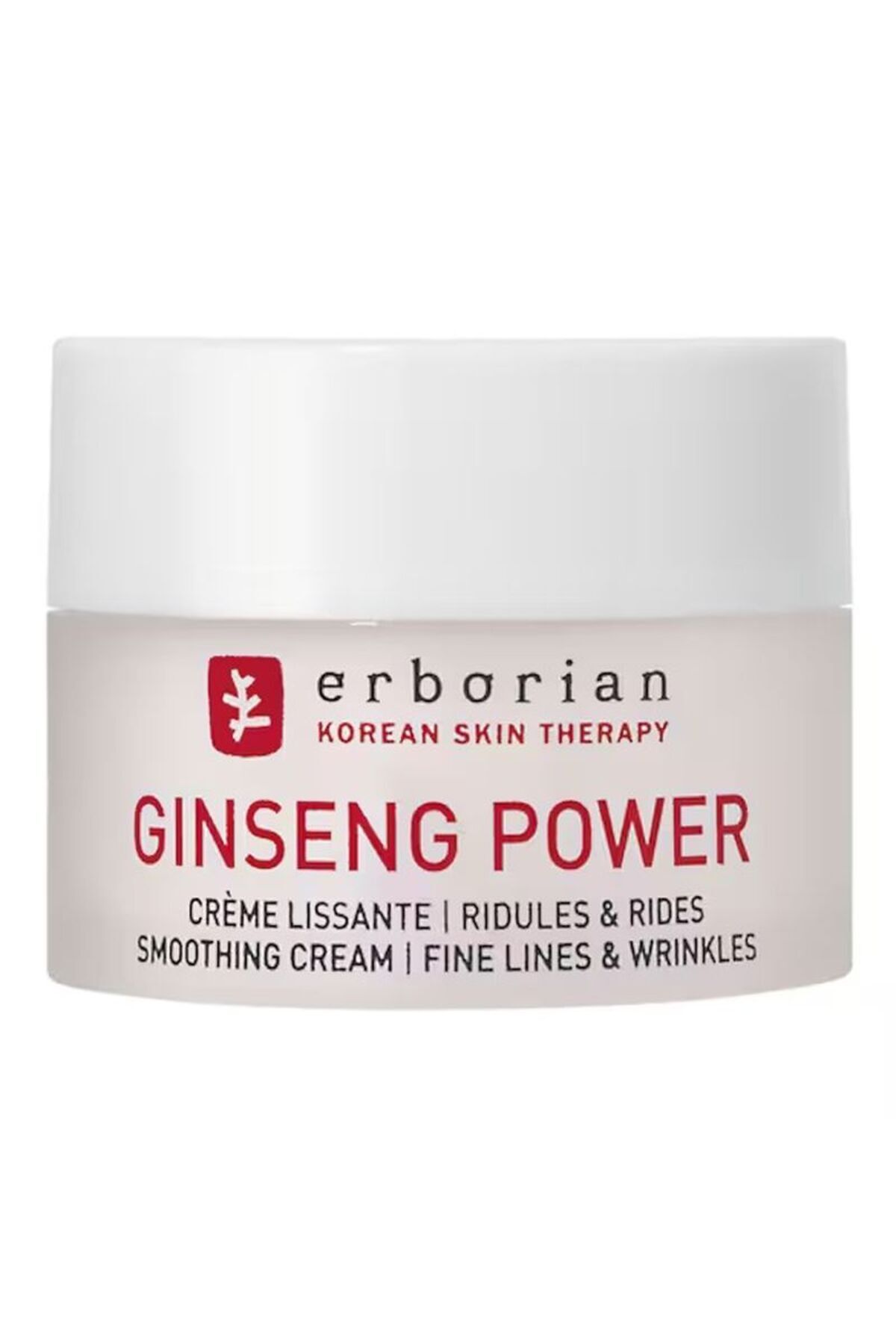 erborian-Ginseng Power - Smoothing Cream - Fine Lines and Wrinkles 15 ml 1