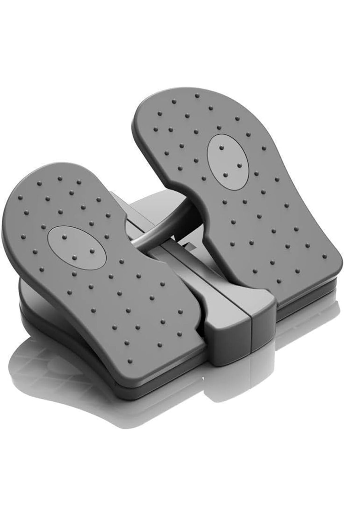 erorex-Mini Treadmill Grey Xc 021 Stepping Machine Exercise Machine Folding Pedal Exerciser Under Desk Gym 1