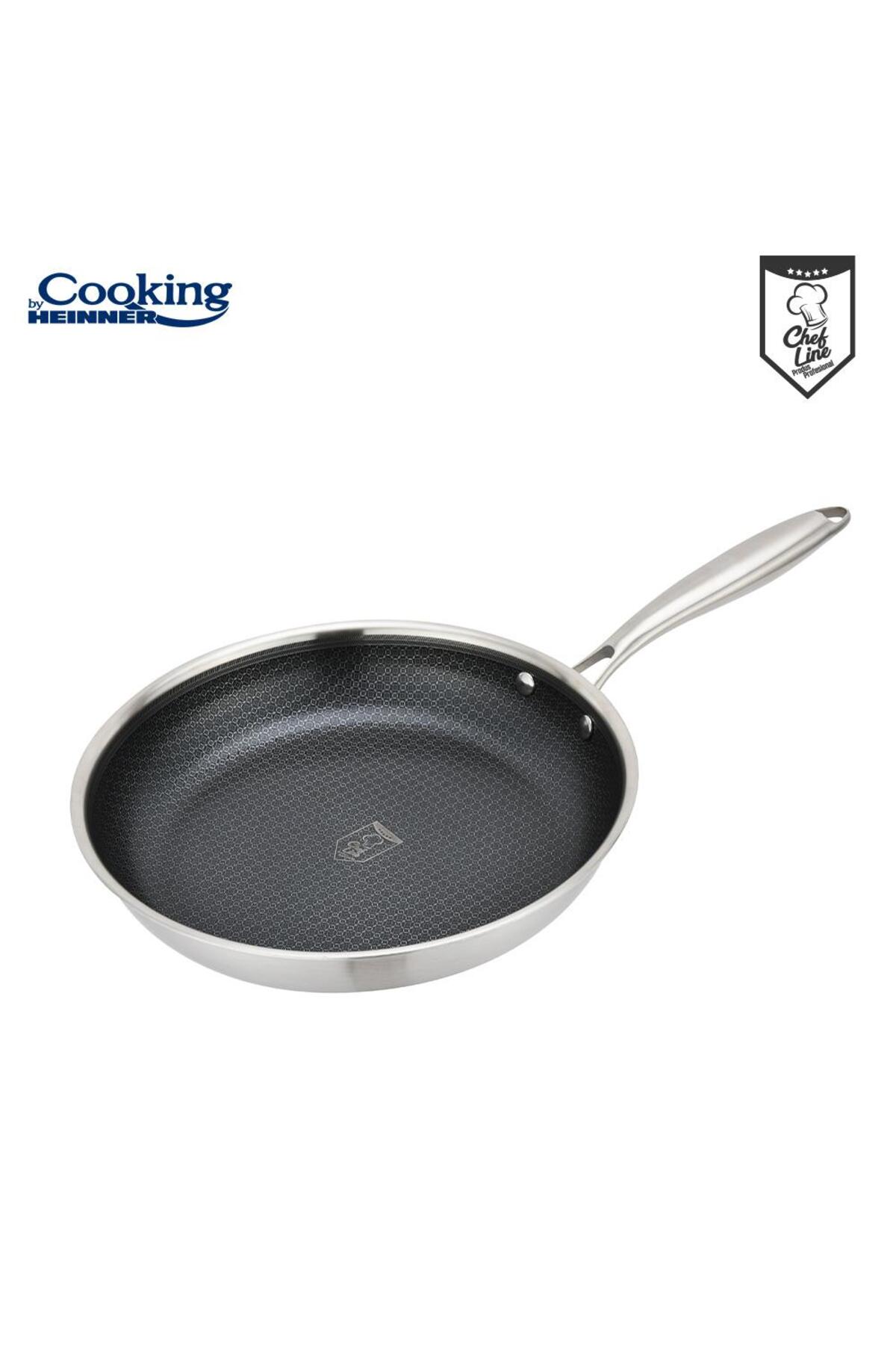 Cooking by Heinner PANVICA Z NEREZOVEJ OCELE, 3-VRSTVOVÁ, 20X4 CM, TITÁN3