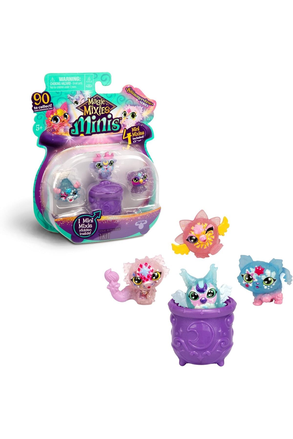 Yıldızan Mixies Minis 4'lü Figür Seti 14980 980005