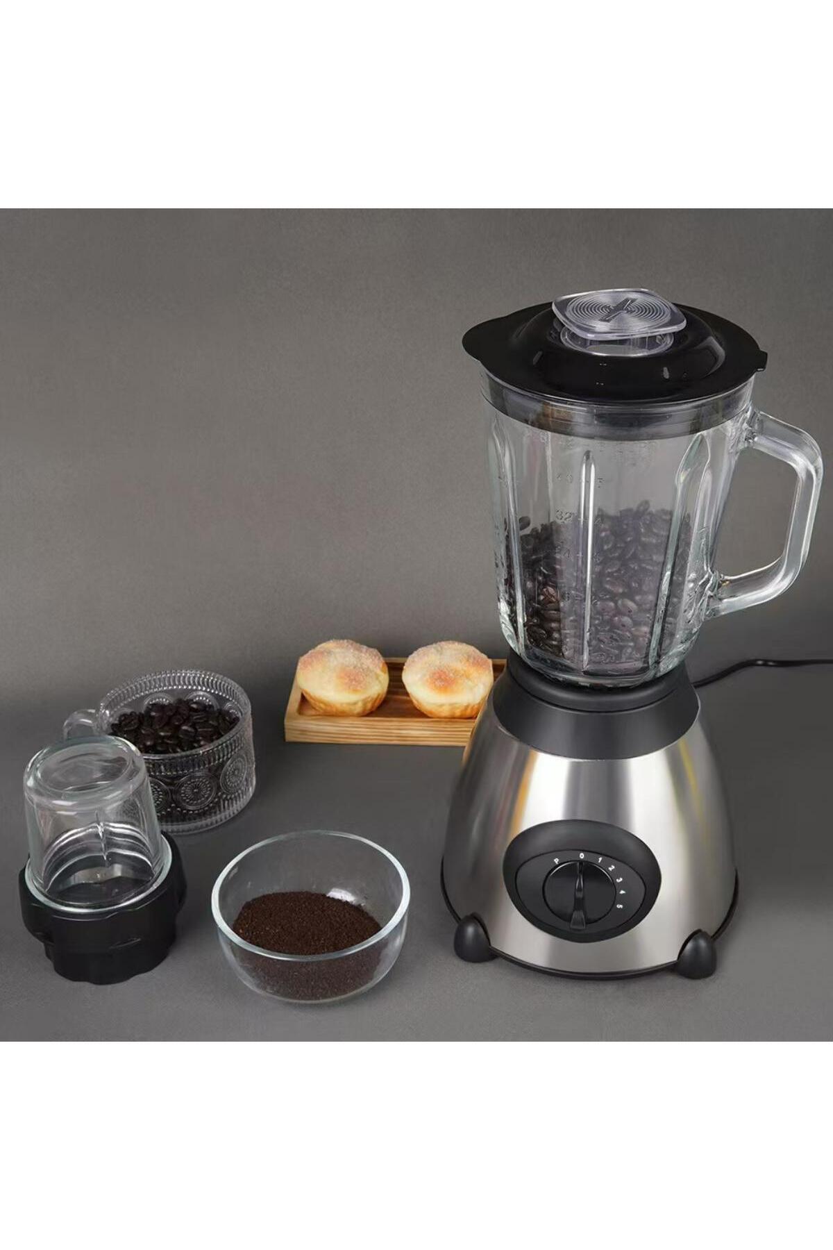 Denx-Two-in-One High Power Blender for Smoothies and Juices Durable Design for Fruits and Vegetables. 5