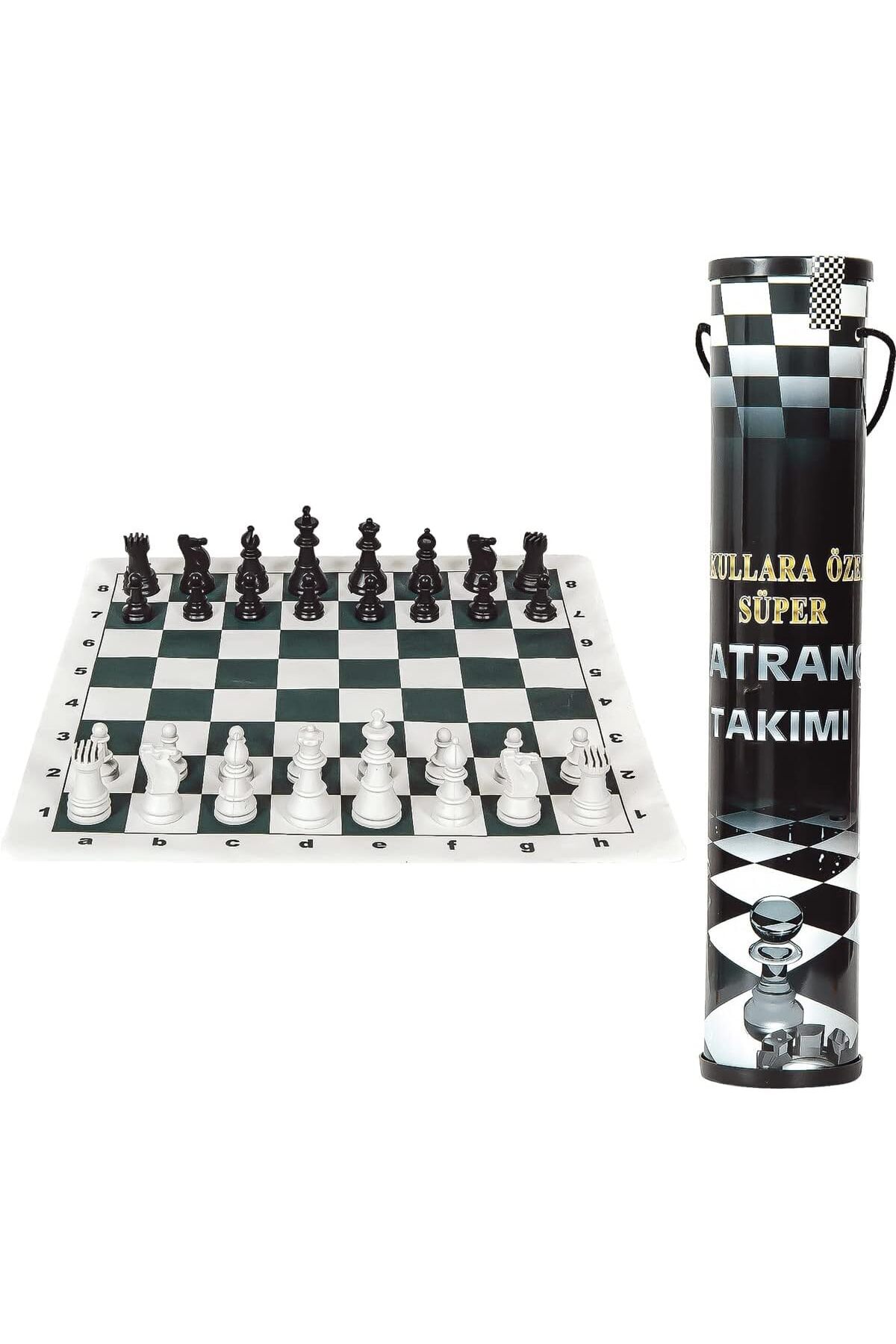 Yıldızan Rulo Pratik Kutu Satranç Takımı 1166718