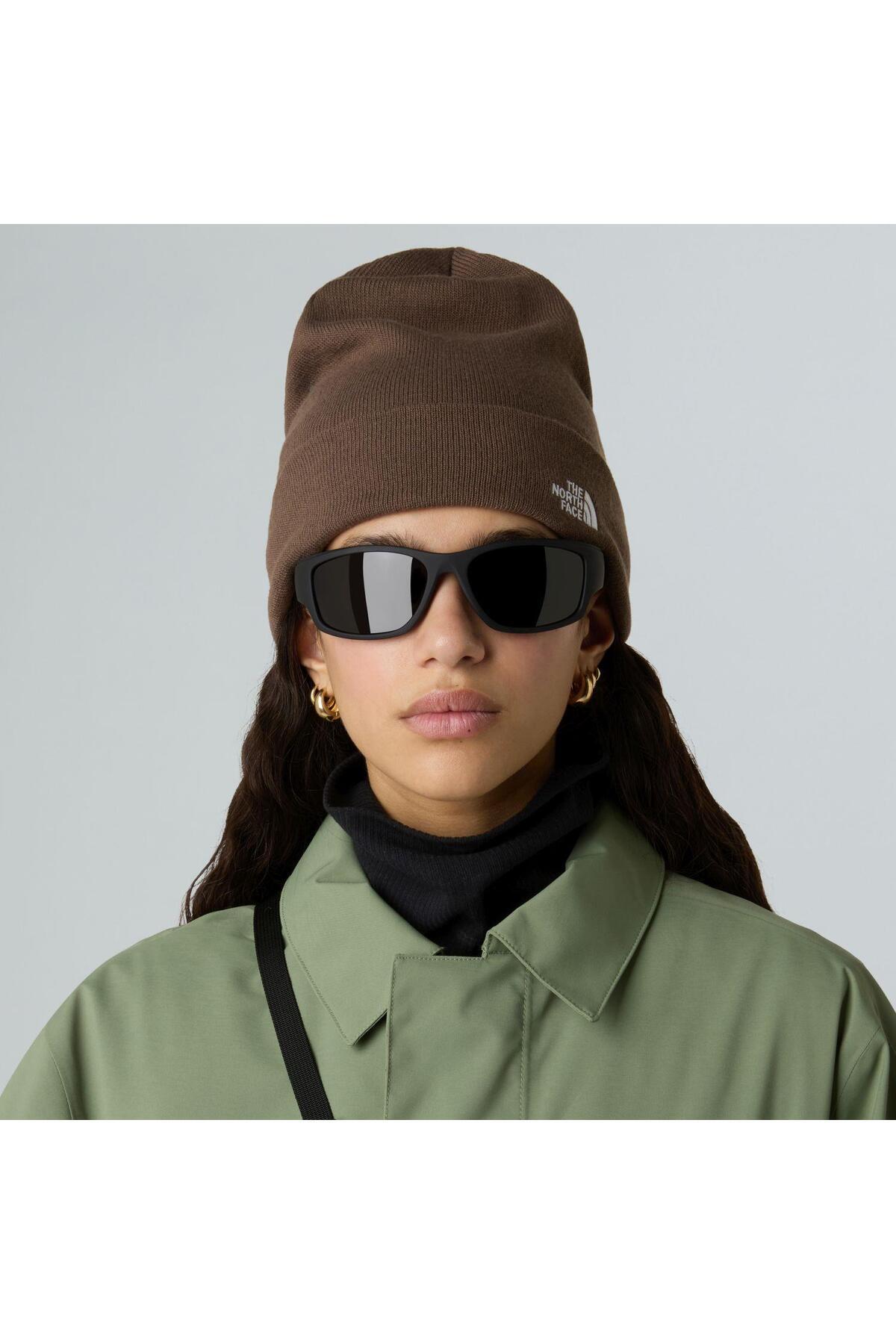 نورث فیس NORM BEANIE Unisex Beanie NF0A5FW11OI1 Brown-STD