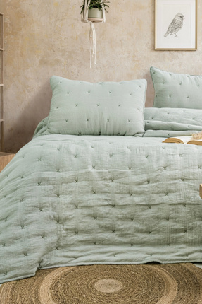 ZEBRA CASA Rita Çift Kişilik Yatak Örtüsü Takımı