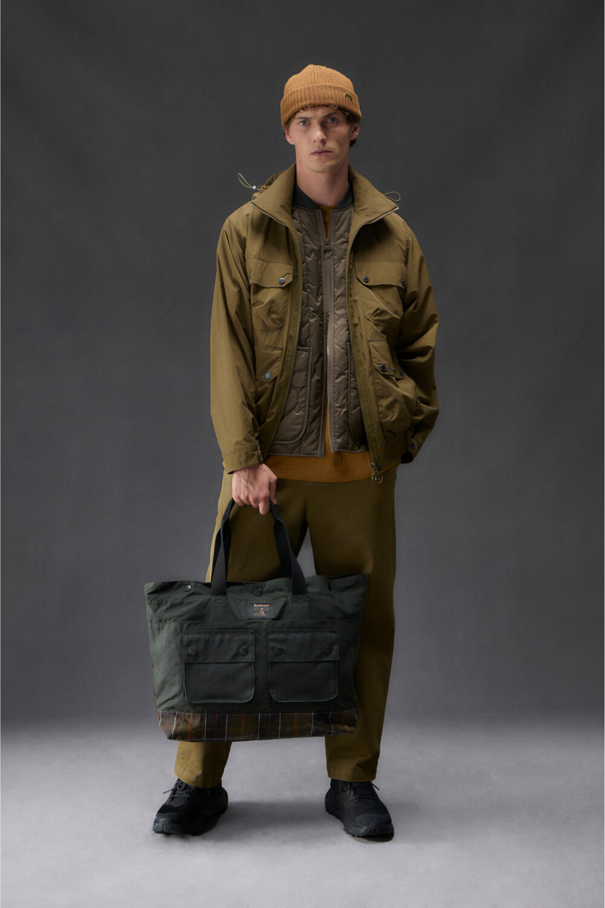 کت تک مردانه راسته آستین بلند | باربور Barbour MSP0154-0153 - تصویر 8