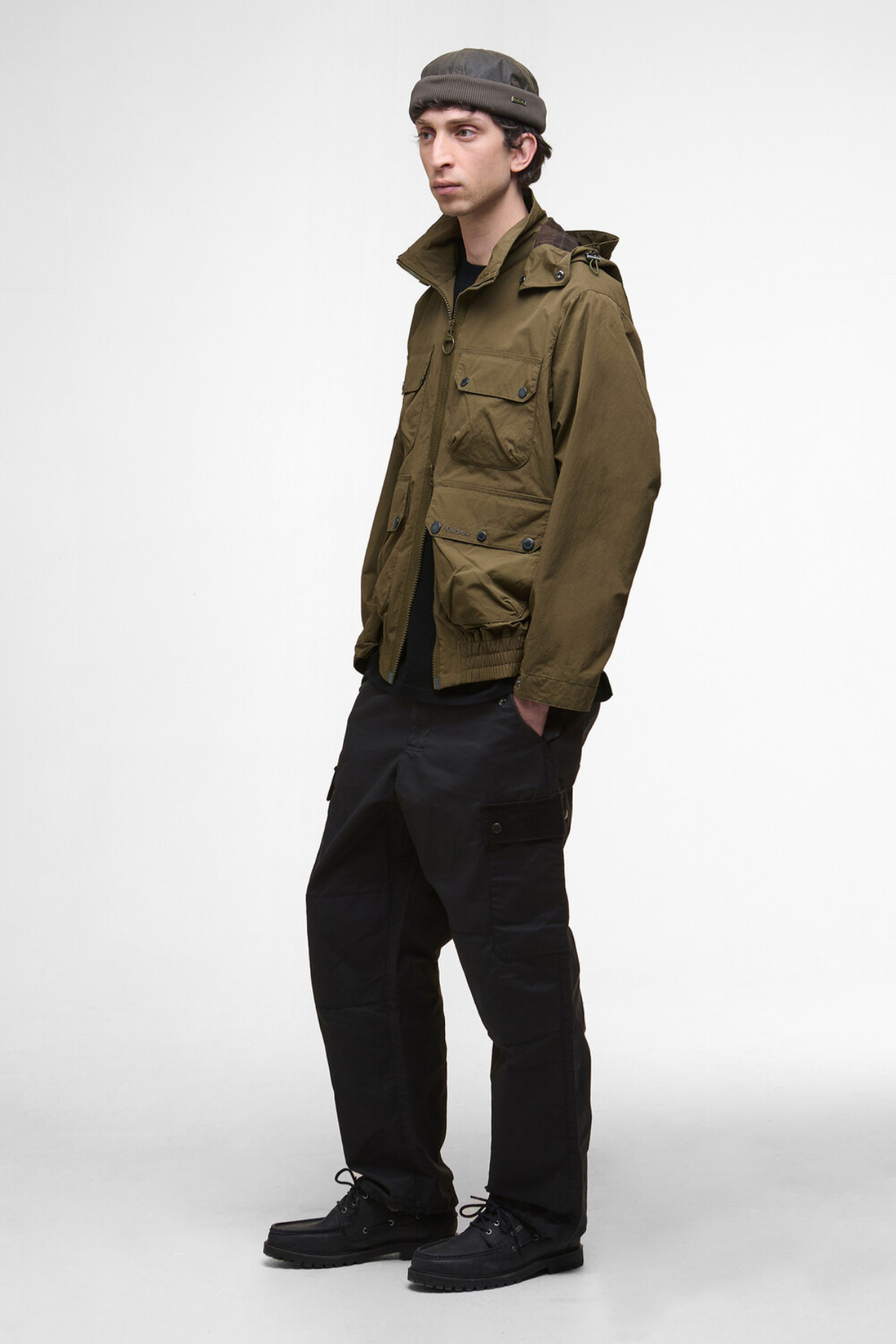 کت تک مردانه راسته آستین بلند | باربور Barbour MSP0154-0153 - تصویر 3