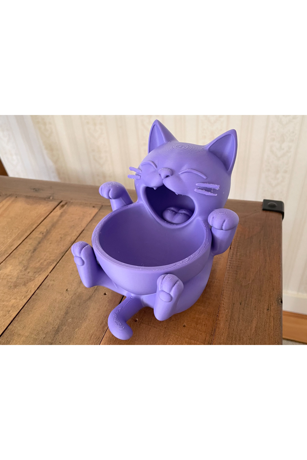 Ciotola per gatti – Oggetto decorativo e utile stampato in 3D (opzioni colore)