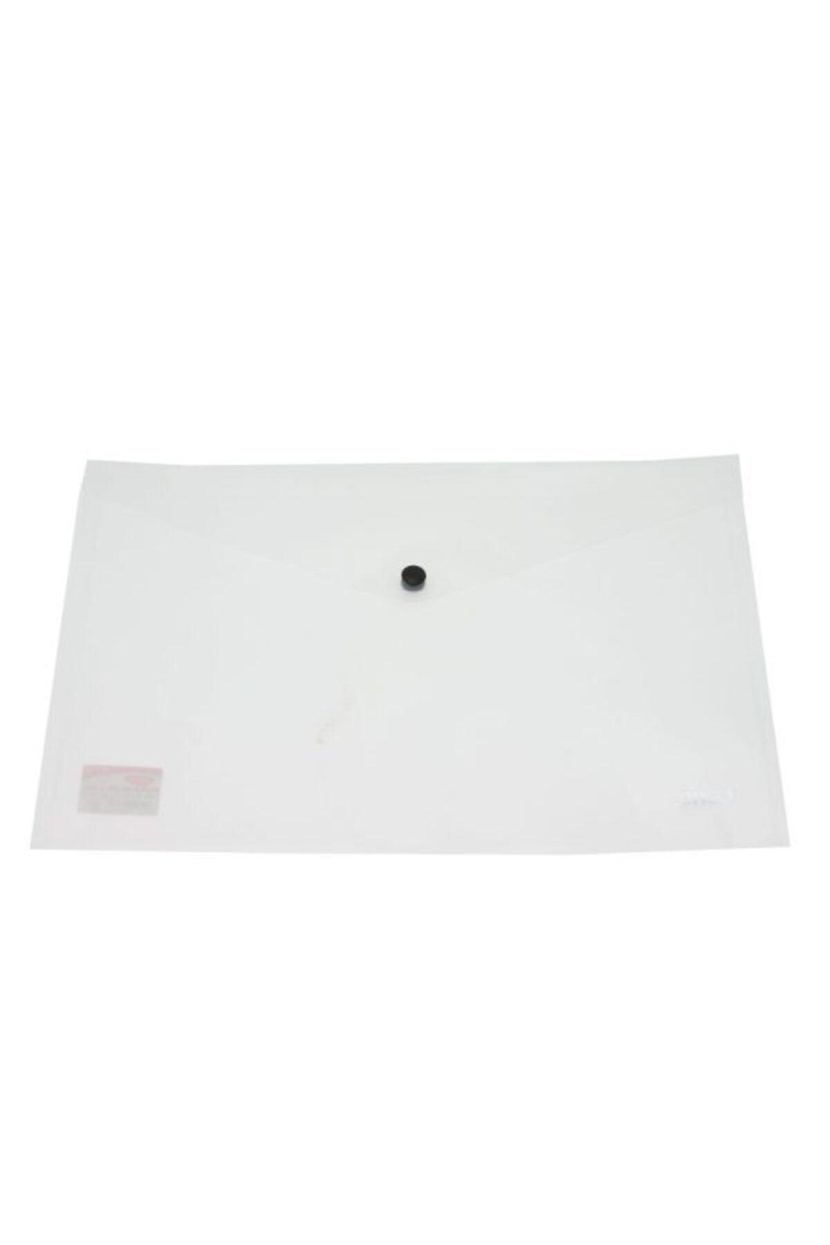 daço-Plastic Envelope Folder A4 with Snap Button, Color Transparent, Material Plastic, Thickness 200 MIC 1