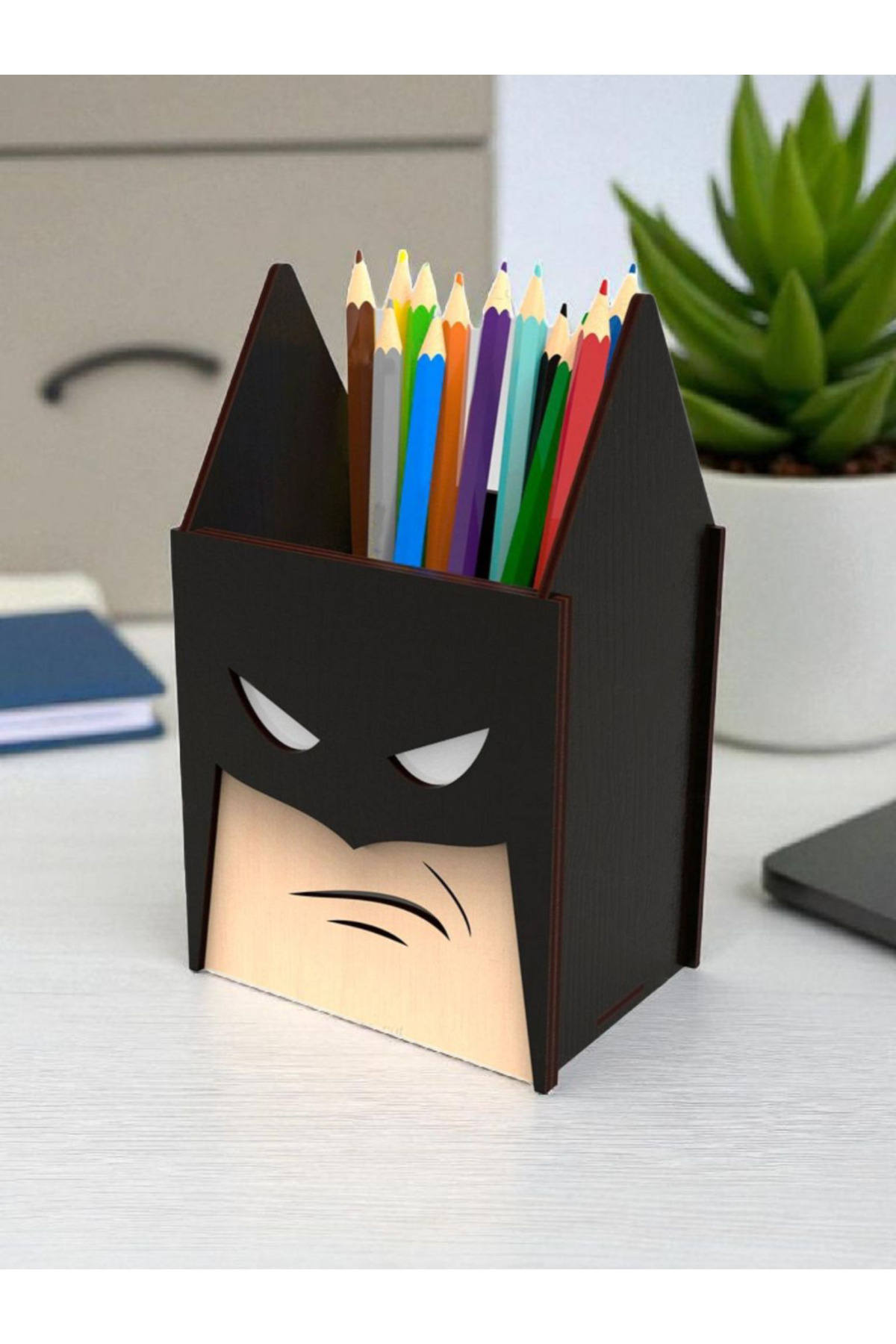 My Kids Room Masa Üstü Batman Kalemlik