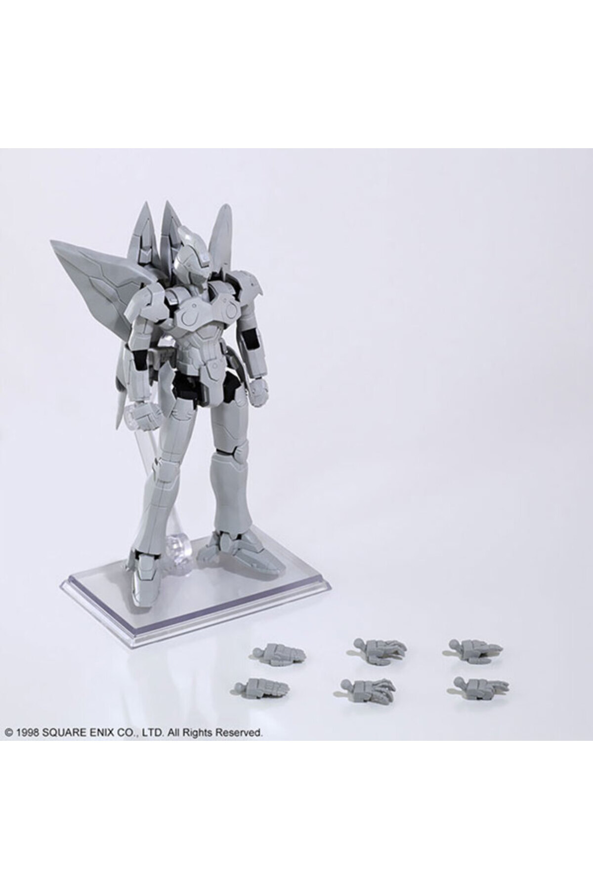 Square Enix-مجموعة نماذج بلاستيكية بمقياس 1/144 من Xenogears Structure Arts، المجلد 1، جميع الأنواع الأربعة، صندوق 2