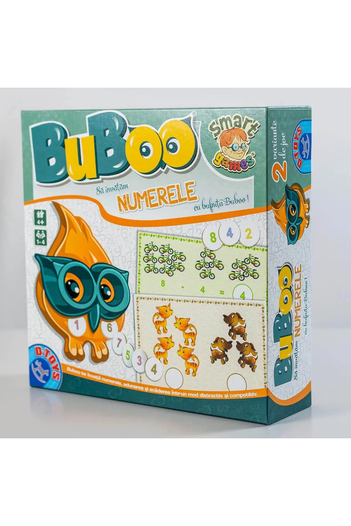D-Toys-Buboo Game – Let's Learn Numbers – Educational Game 3