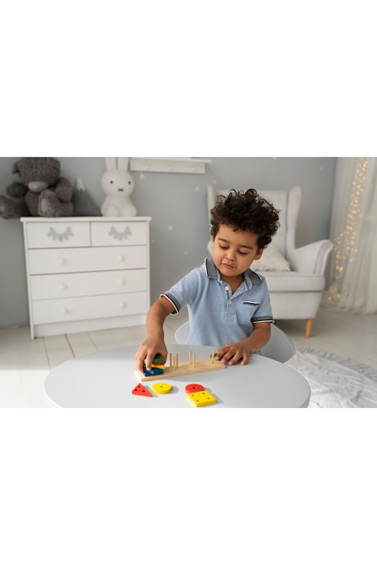 اسباببازیهای چوبی مونتهسوری، بلوکهای چیدنی و مرتبسازی، پازلهای حسی، اسباببازی آموزشی