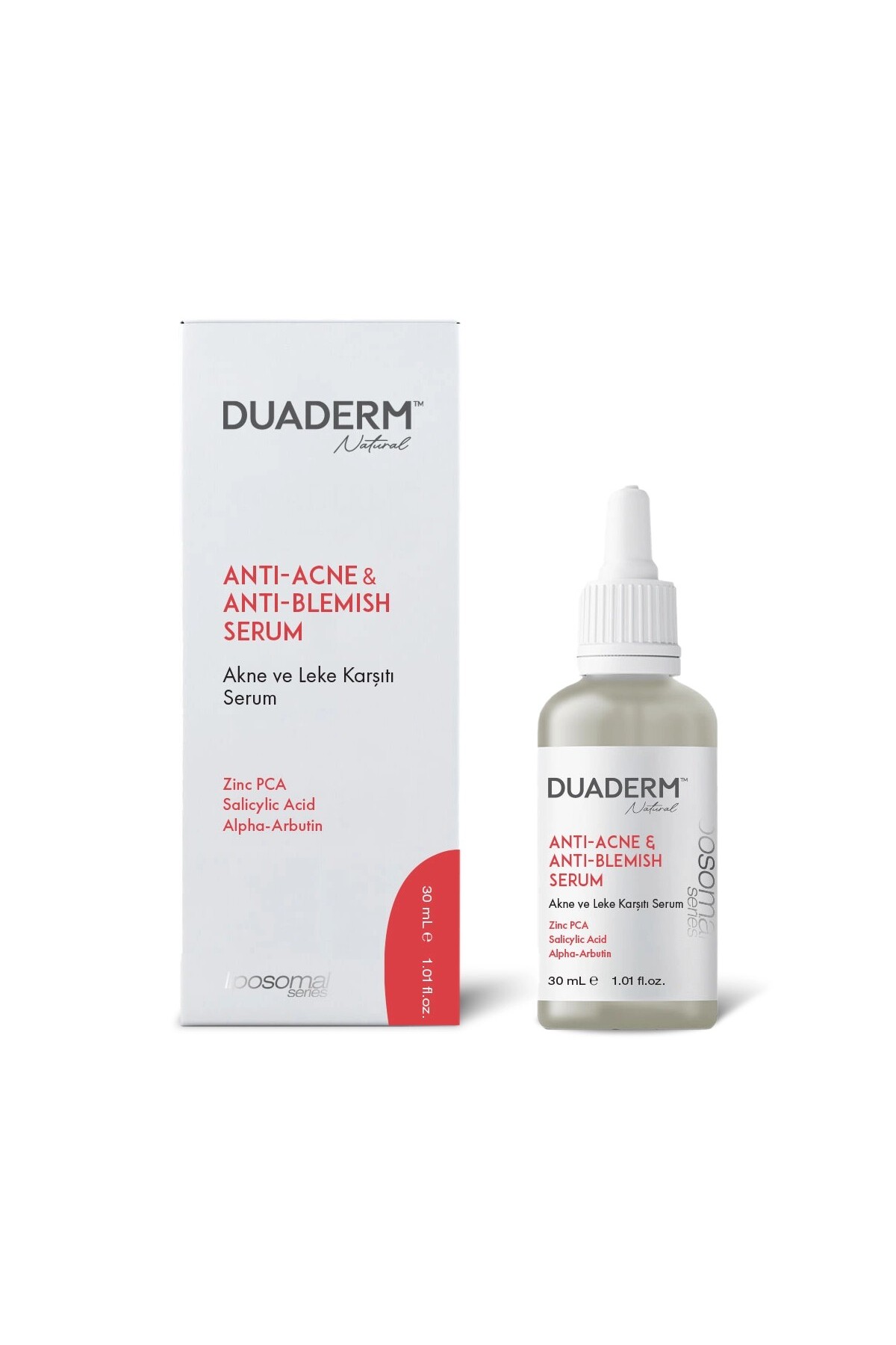 Lipozomal Akne ve Leke Karşıtı Serum 30 ml — 8684939930021 — تصویر 5 از 9
