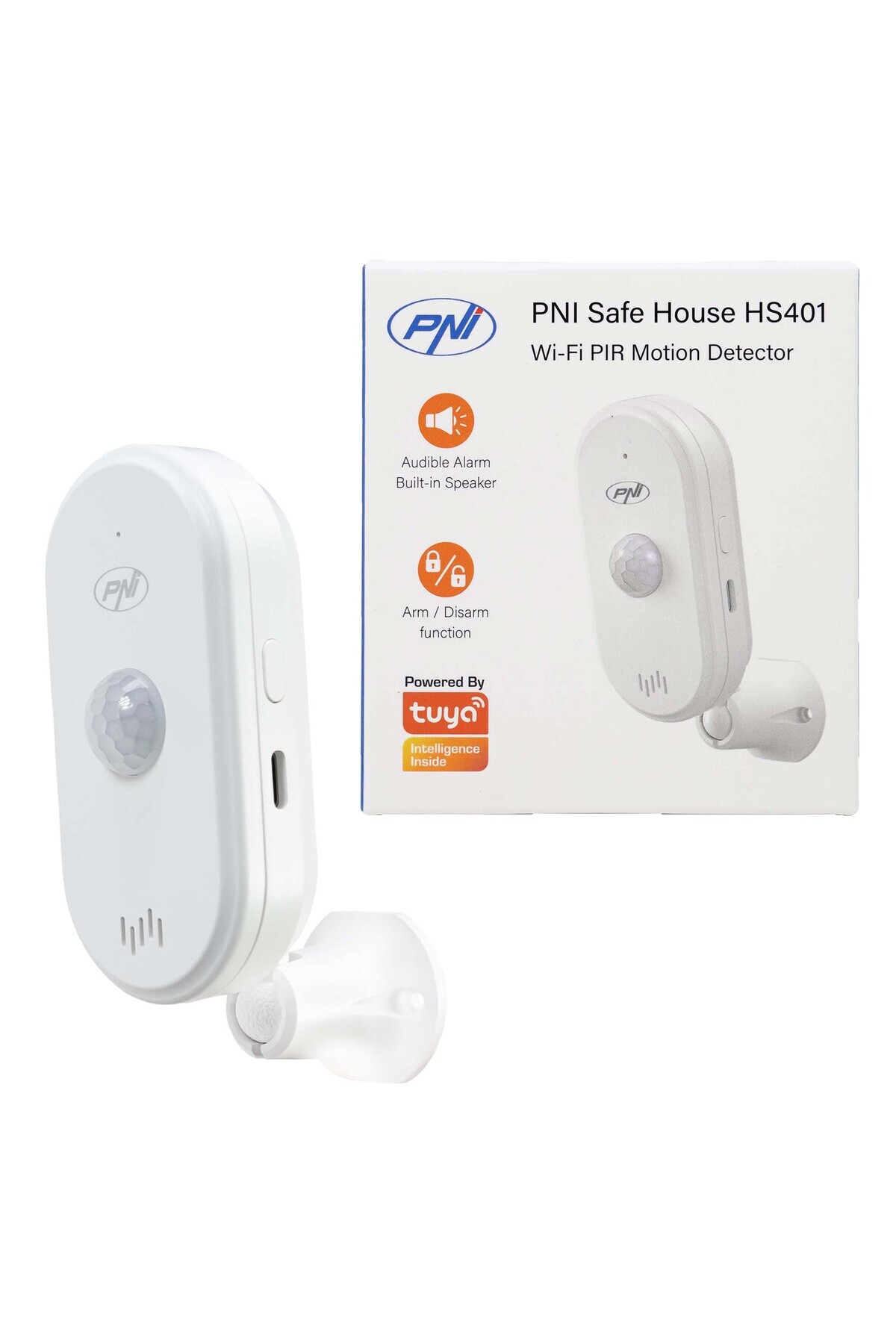 PNI-SafeHouse HS401 PIR motion sensor with Wi-Fi, Tuya APP 1
