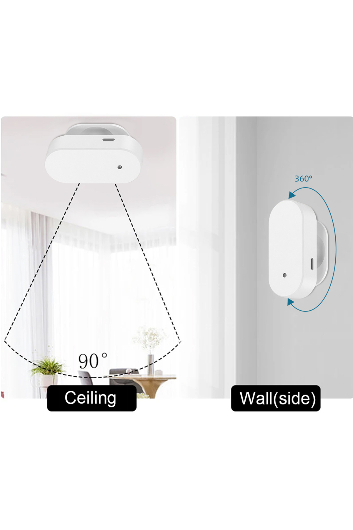 PNI-Wireless motion sensor SafeHouse HS403 compatible with the Tuya application 5