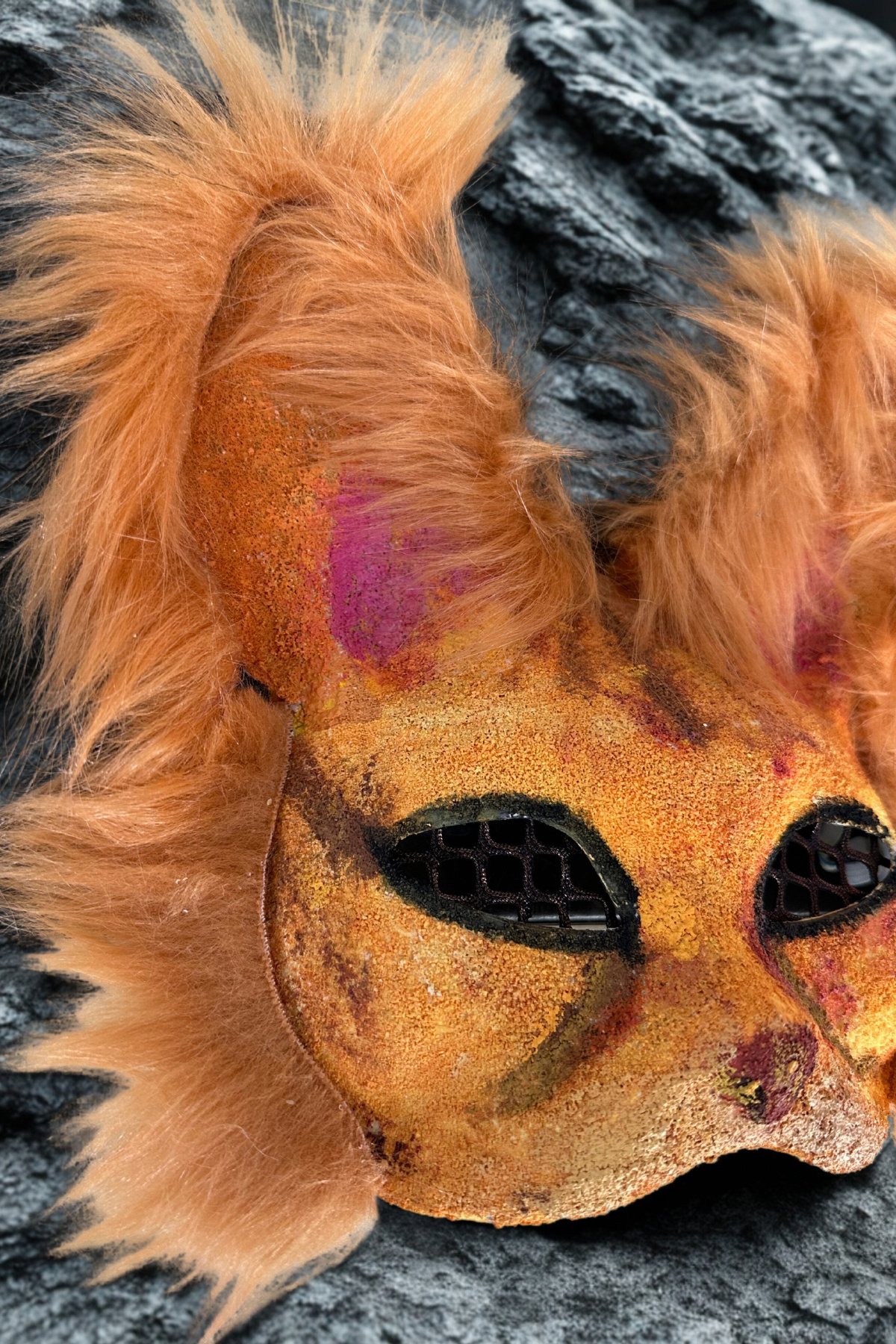 Quincey THERİAN ASLAN MASKE AKSESUAR HALLOWEEN