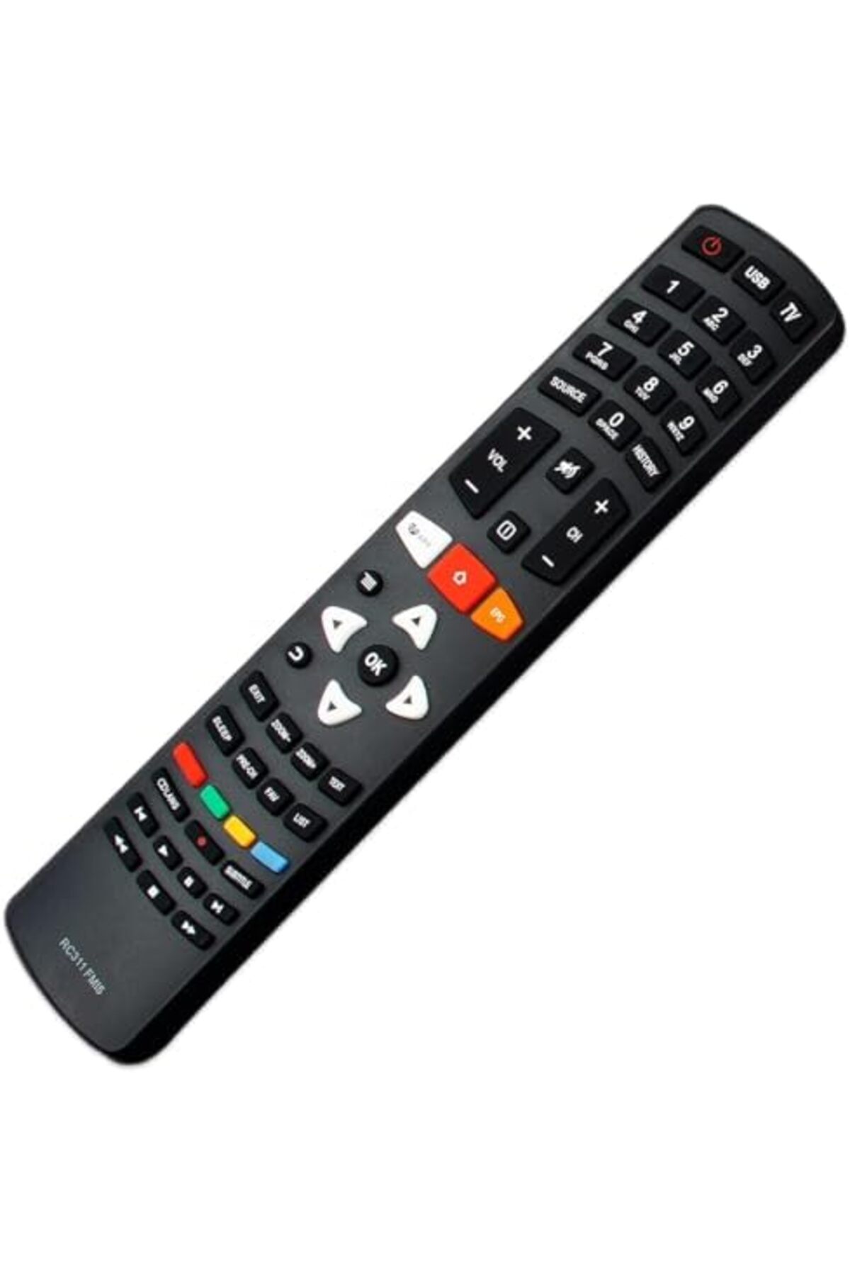 Generic-جهاز التحكم عن بُعد RC311FMI5 الجديد - جهاز التحكم عن بُعد RC311 FMI5 البديل لتلفزيون TCL LED LCD Vu 6