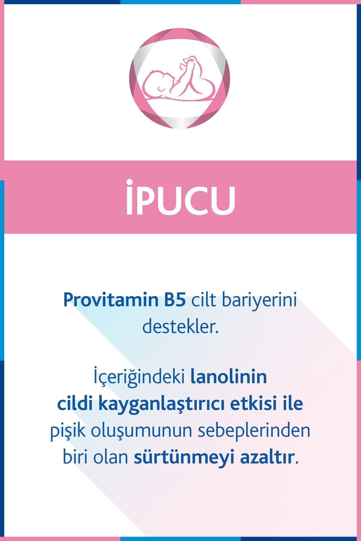 Bepanthol Baby Pişik Önleyici Merhem 100 gr 2 Adet fotoğrafı 4 (önizleme)