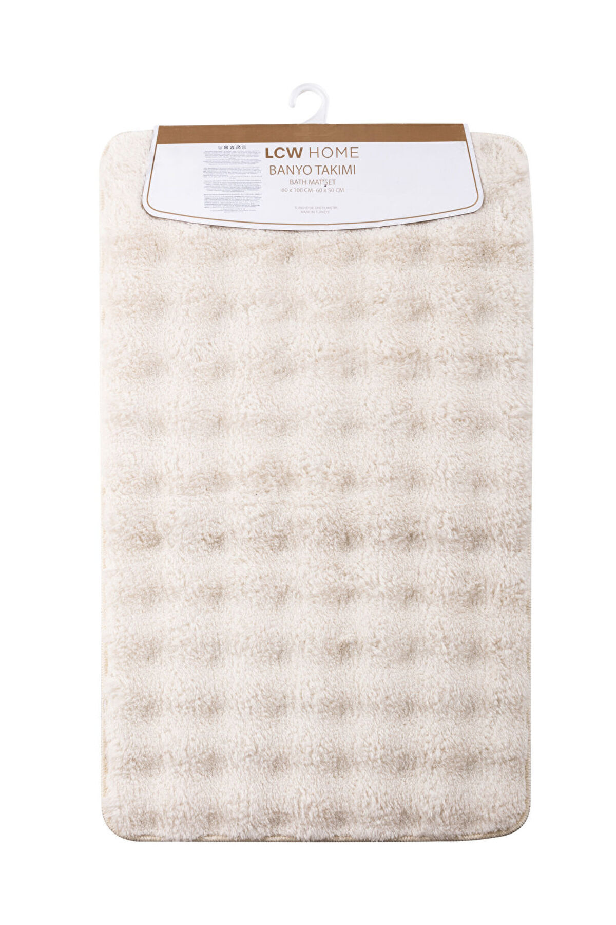 LC Waikiki-Create Your Style with Uzg Store |   Plush Bath Mat Set of 2 5