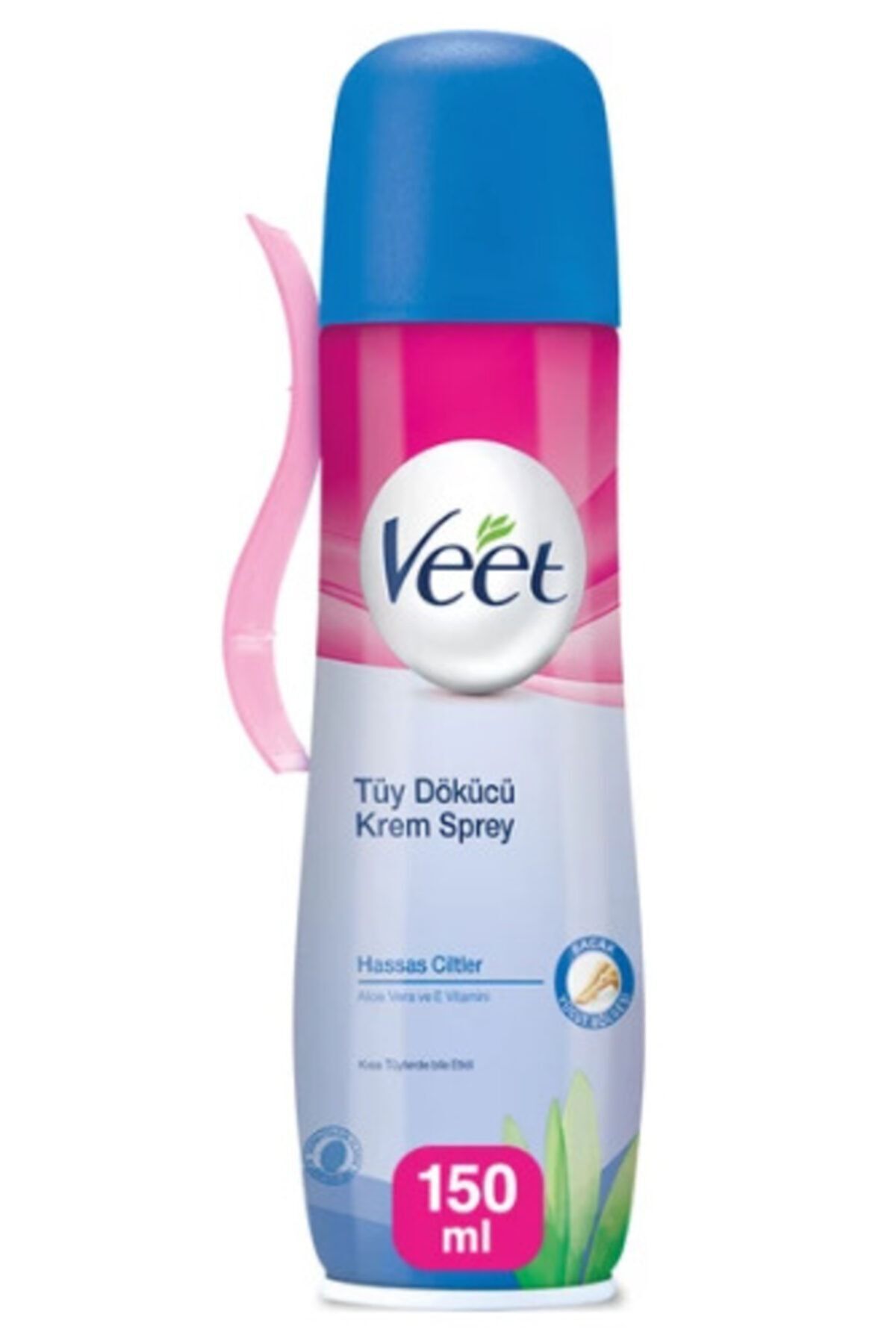 kozmetikist Tüy Dökücü Sprey Krem Hassas Ciltler 150 Ml