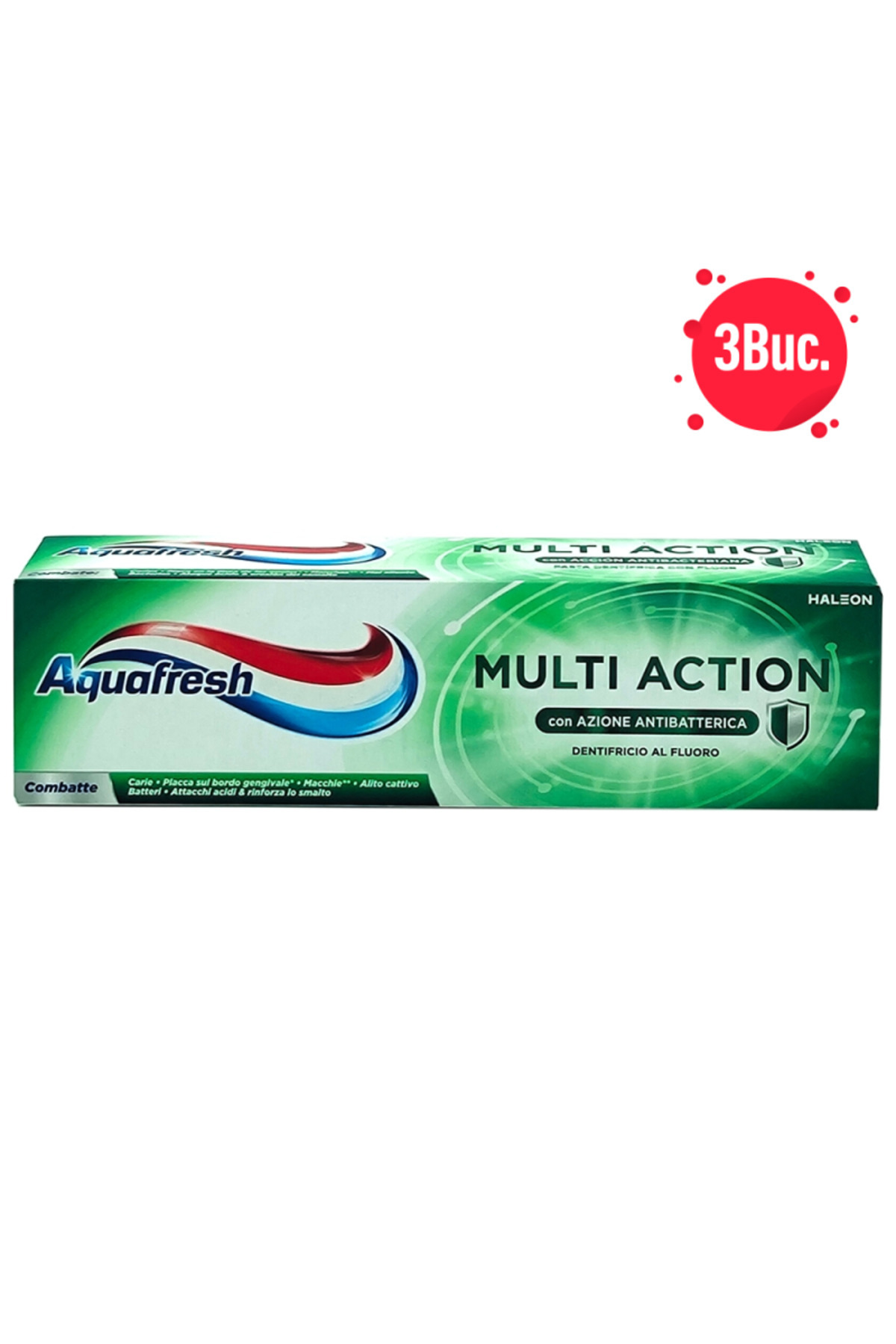 Aquafresh-X3 - TOOTHPASTE 75ML MULTI ACTION 1