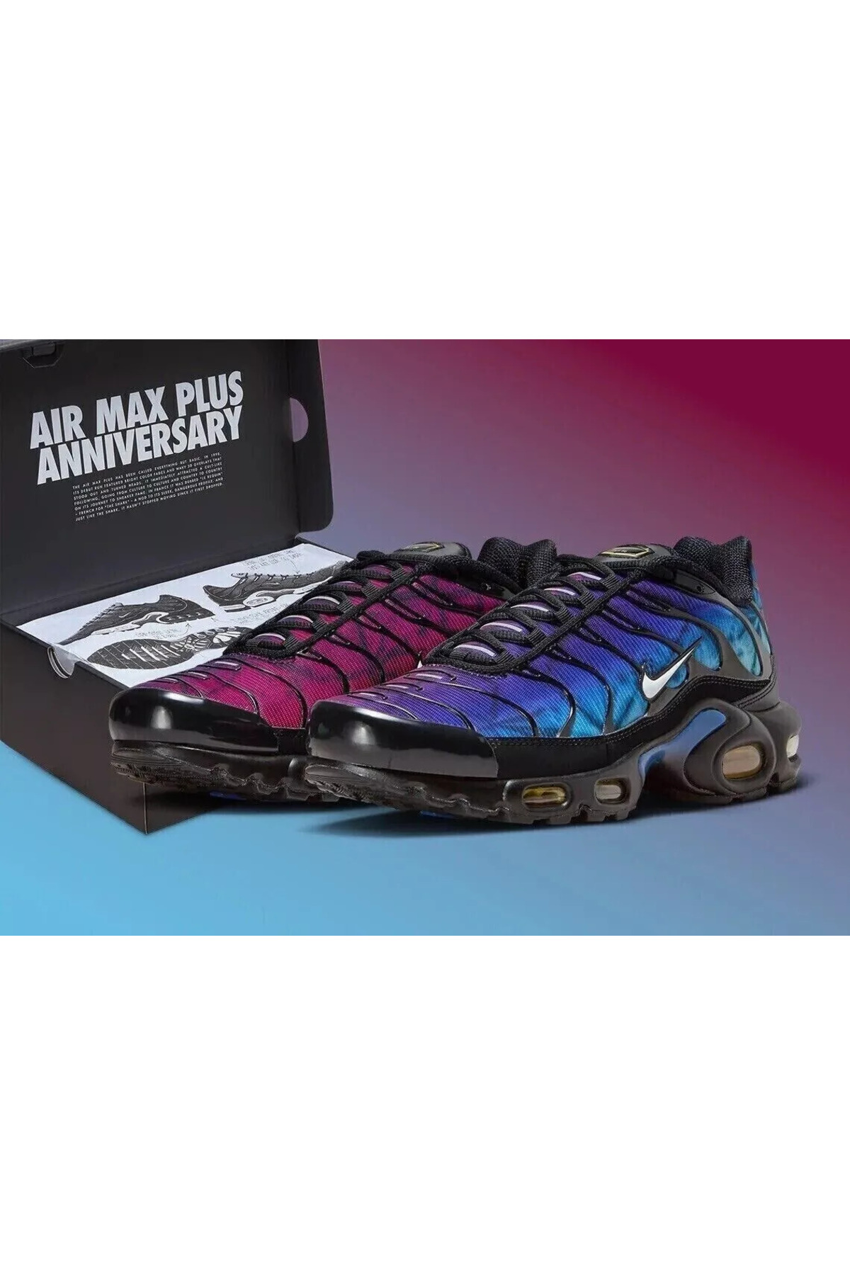 Nike TN Air Max Plus 25th Anniversary fv0393 001 - Fiyatı, Yorumları
