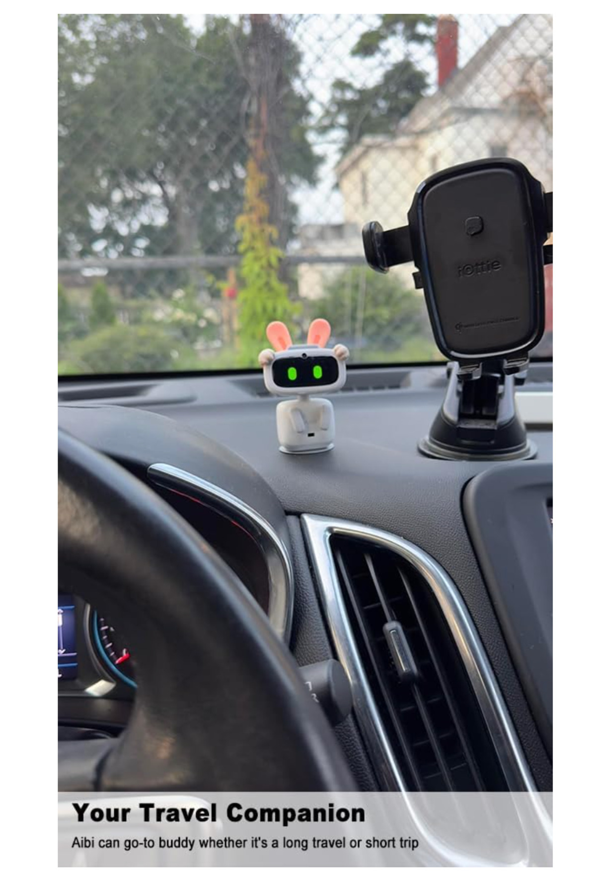 EMO EMOPET Aibi Pocket Pet Mini Robot Oyuncak – Sesli Tepki Veren