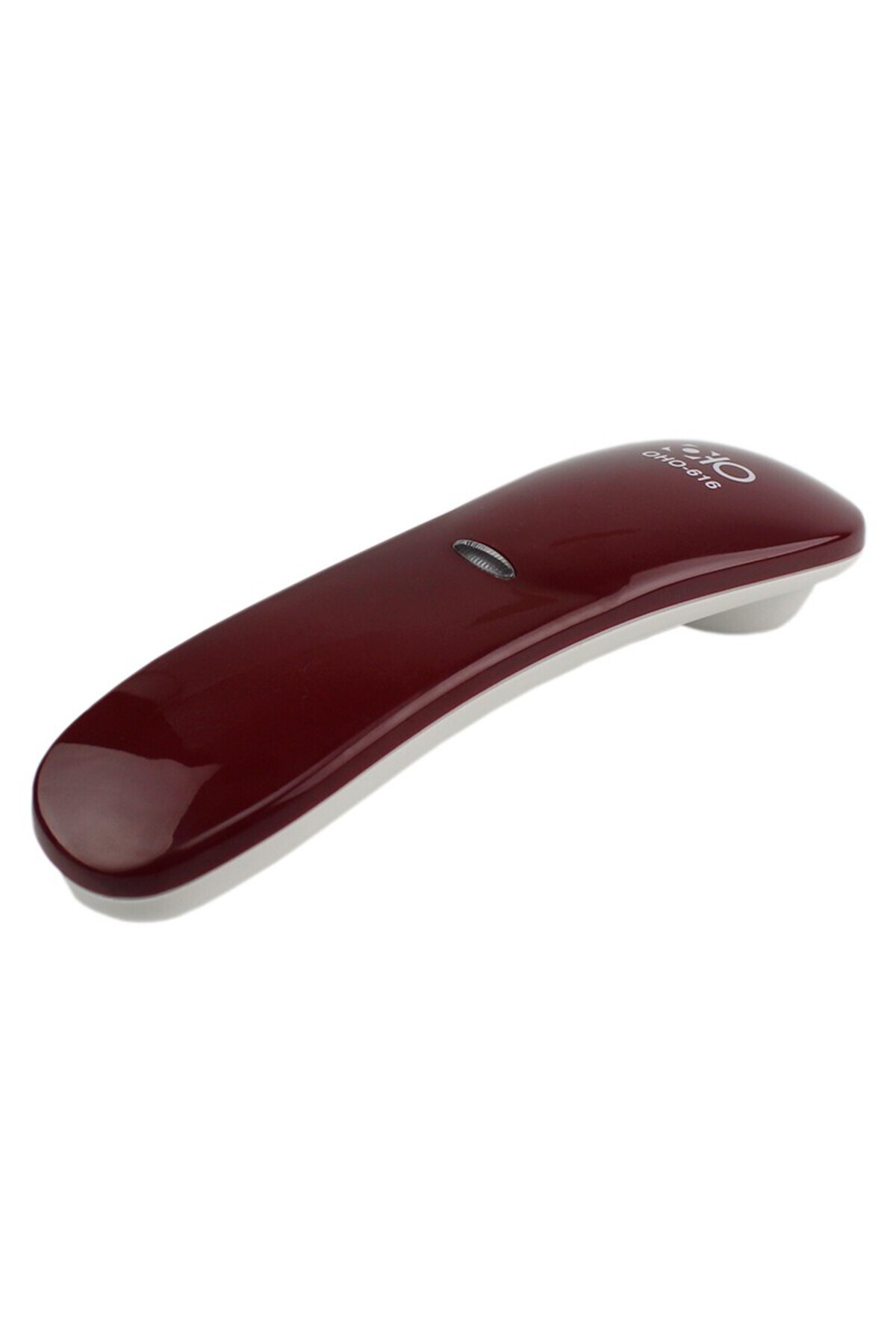 Oho-Corded landline telephone, large illuminated keys, redial function, wall mounting Red 4