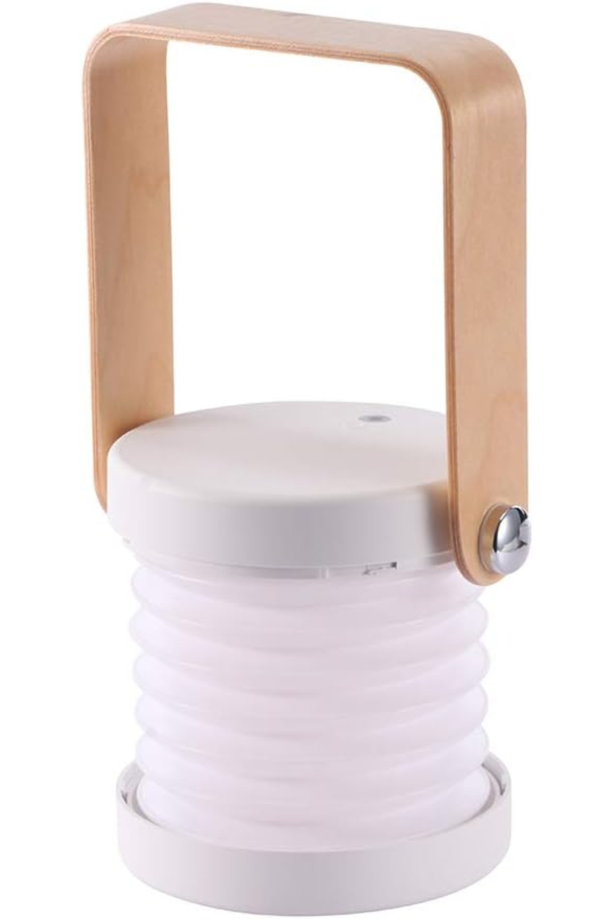 Generic-Portable Folding LED Desk Lamp – 3-Level Dimmable Night Light with Wooden Handle, USB Rechargeable 4