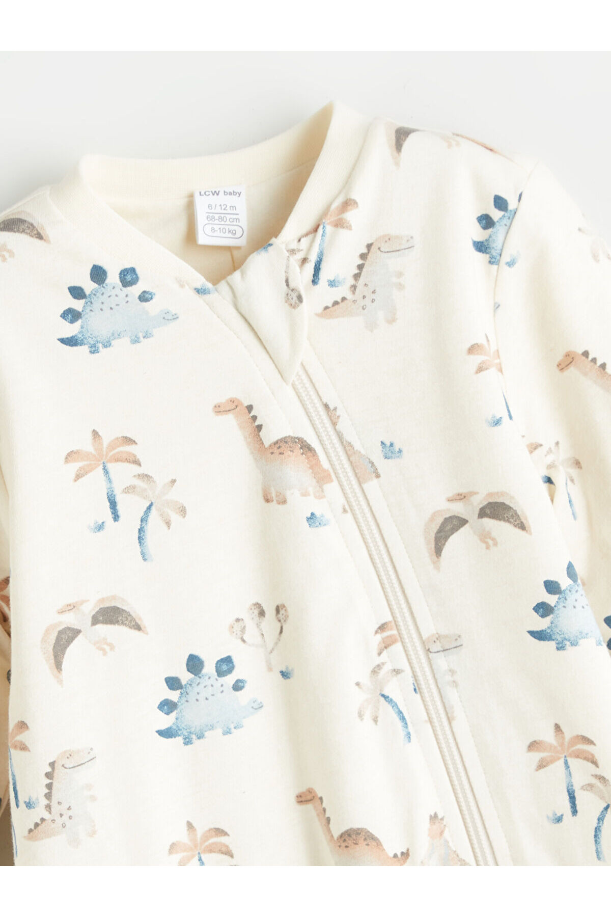 LC Waikiki LCW baby 1 Tog Bisiklet Yaka Uzun Kollu Erkek Bebek Tulum fotoğrafı 4 (önizleme)