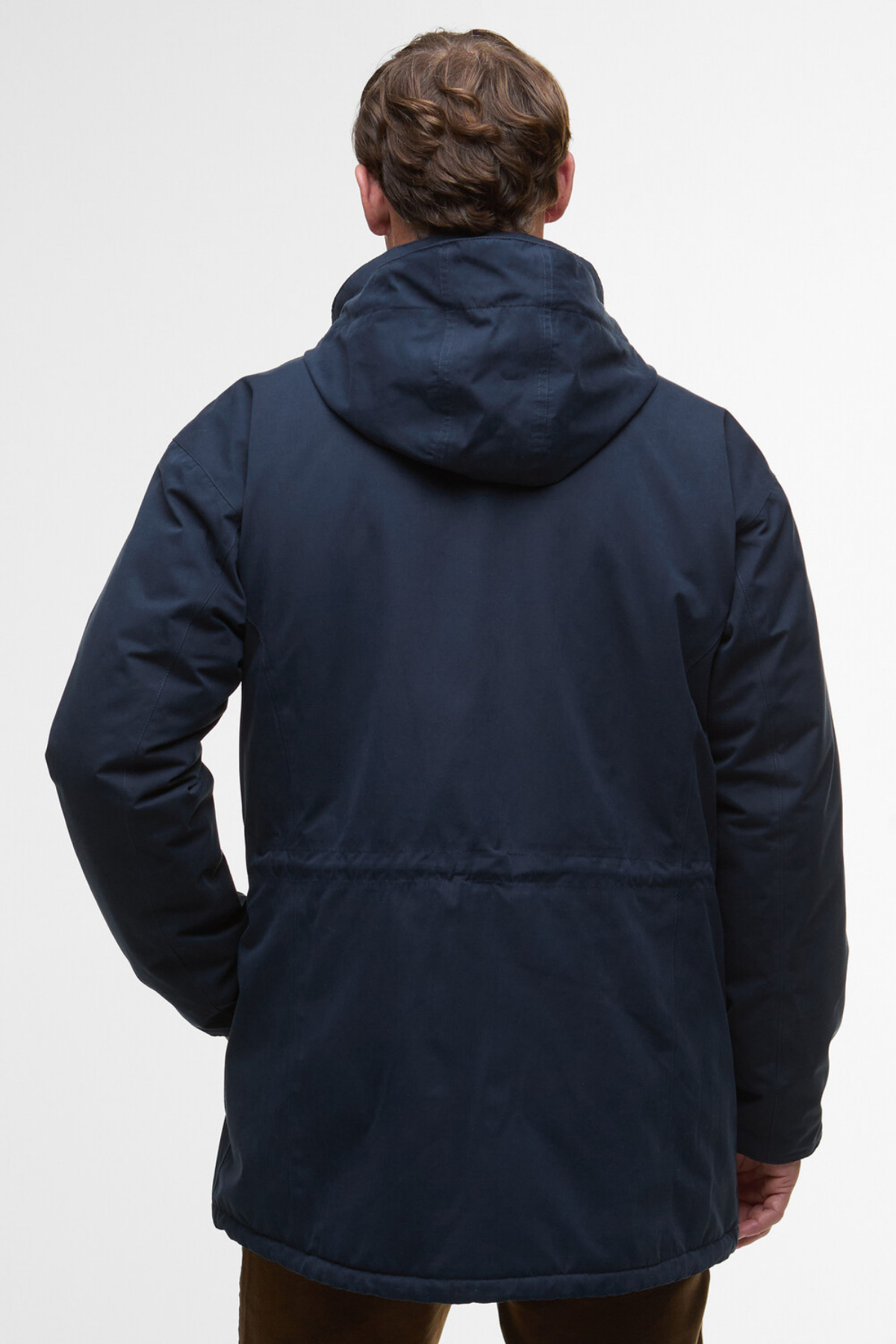 بارانی مردانه راسته | باربور Barbour MWB1141-NY71 - تصویر 4