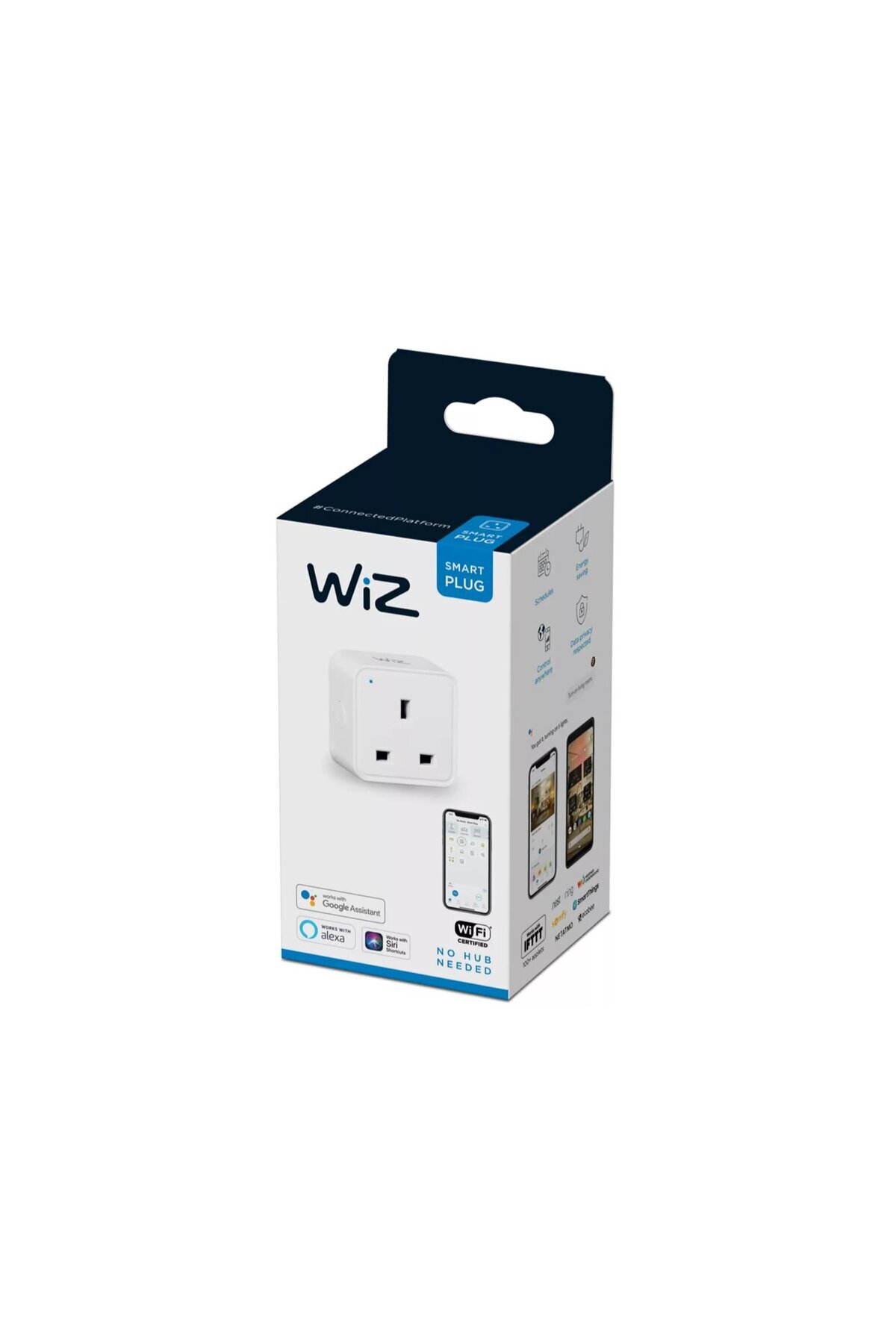 Wiz-Wi-Fi Smart PlugTimer Energy Monitoring Works with App Alexa and Google 7
